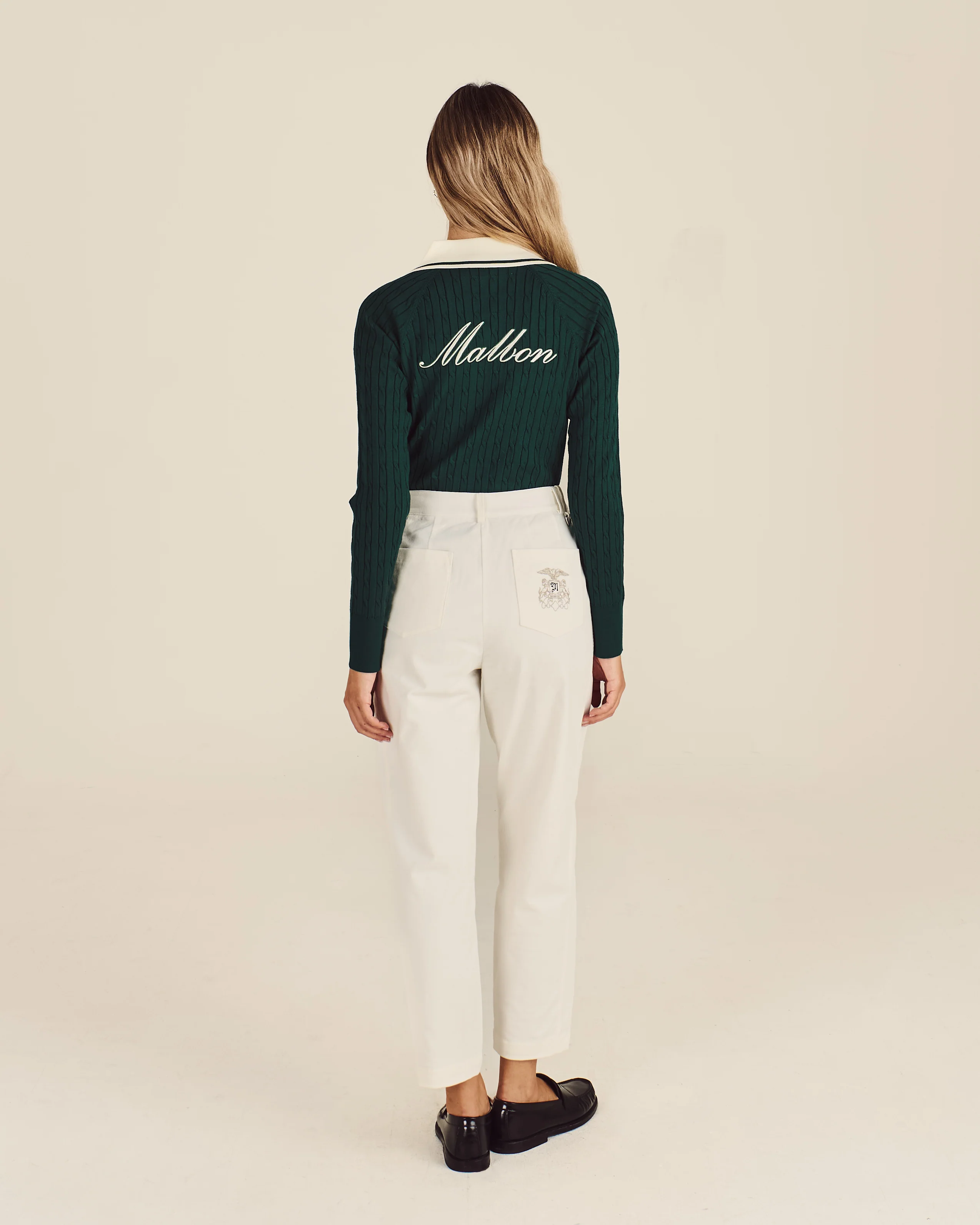 PRESERVE TAPERED TUCK PANTS - Image 5