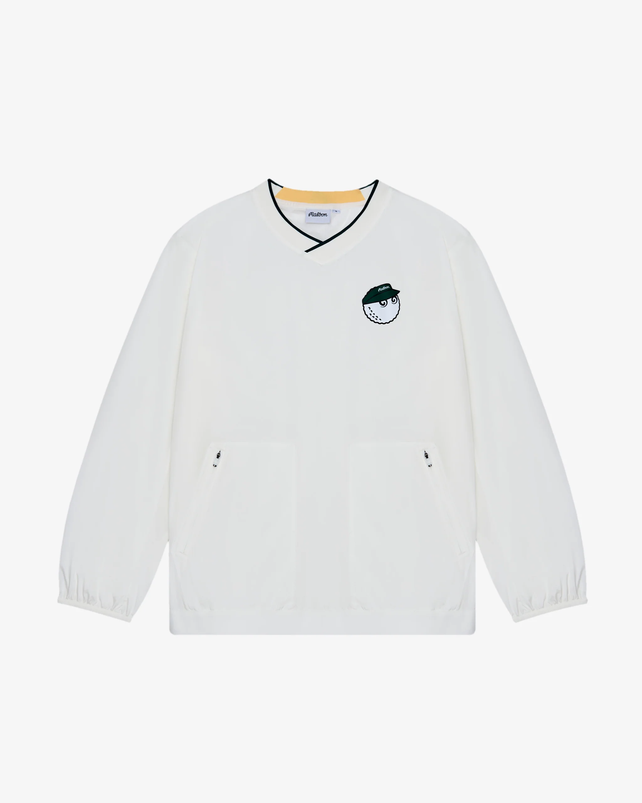 PRESERVE V-NECK PULLOVER JACKET