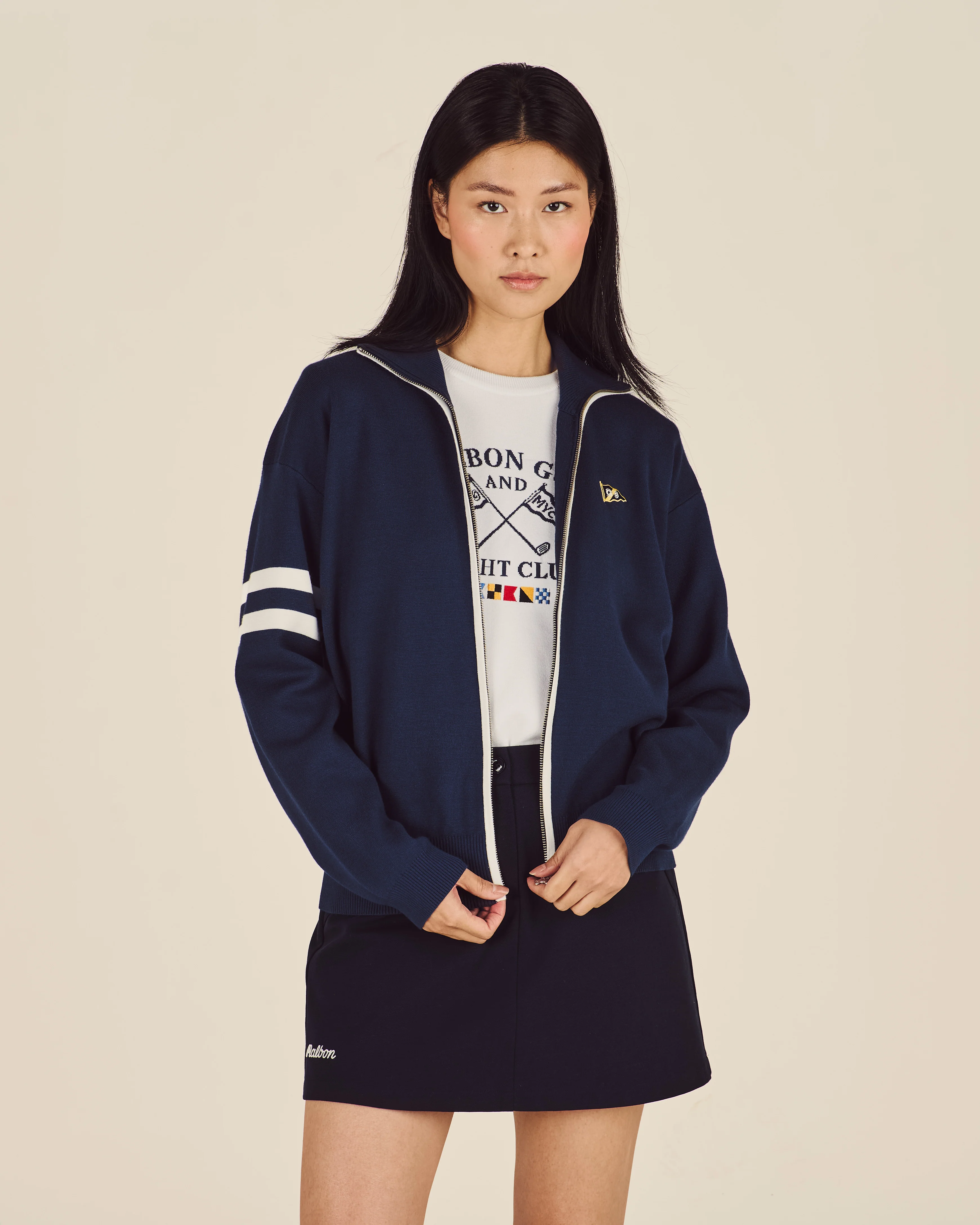 PRESERVE YACHT CLUB WOMENS CARDIGAN