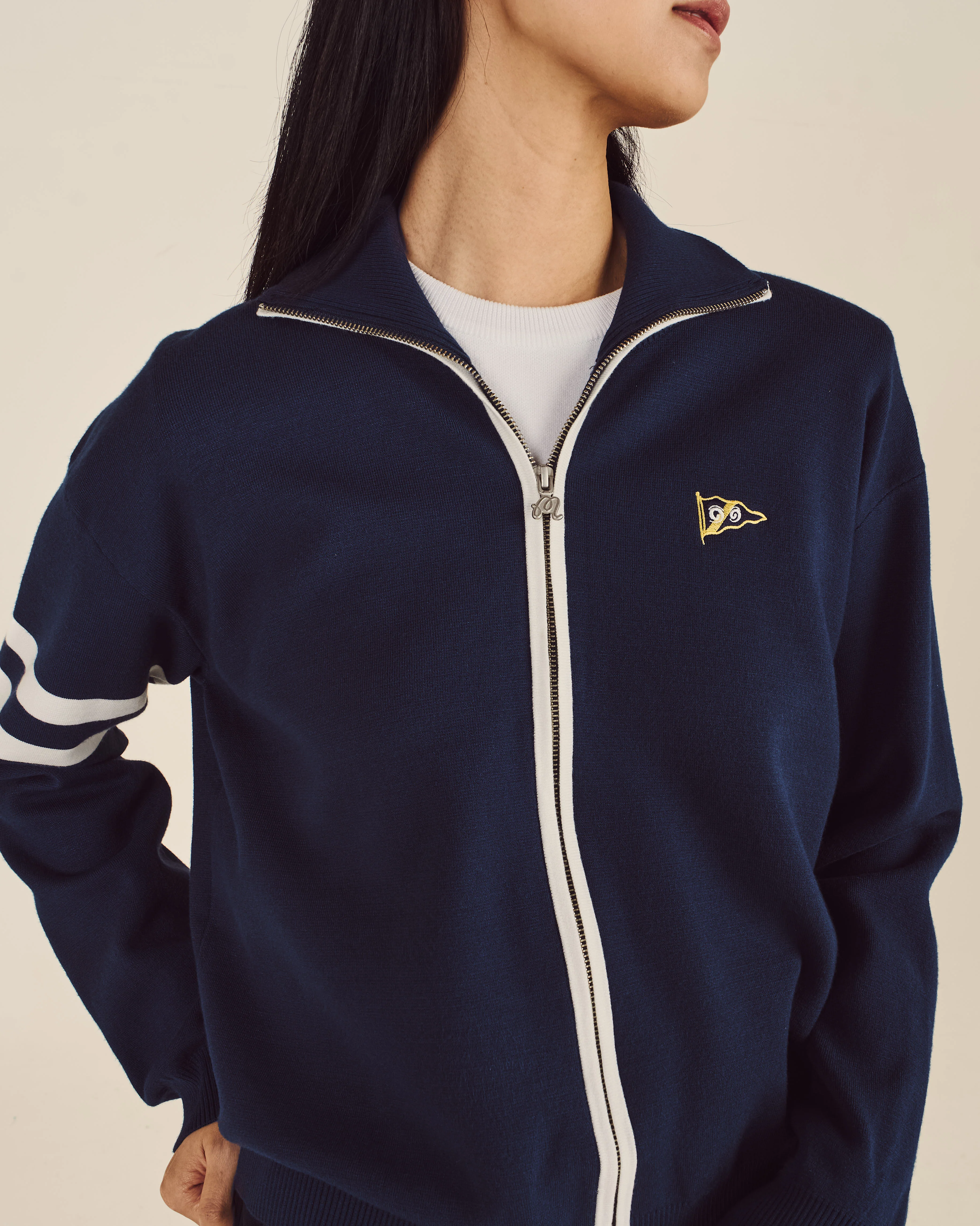 PRESERVE YACHT CLUB WOMENS CARDIGAN - Image 2