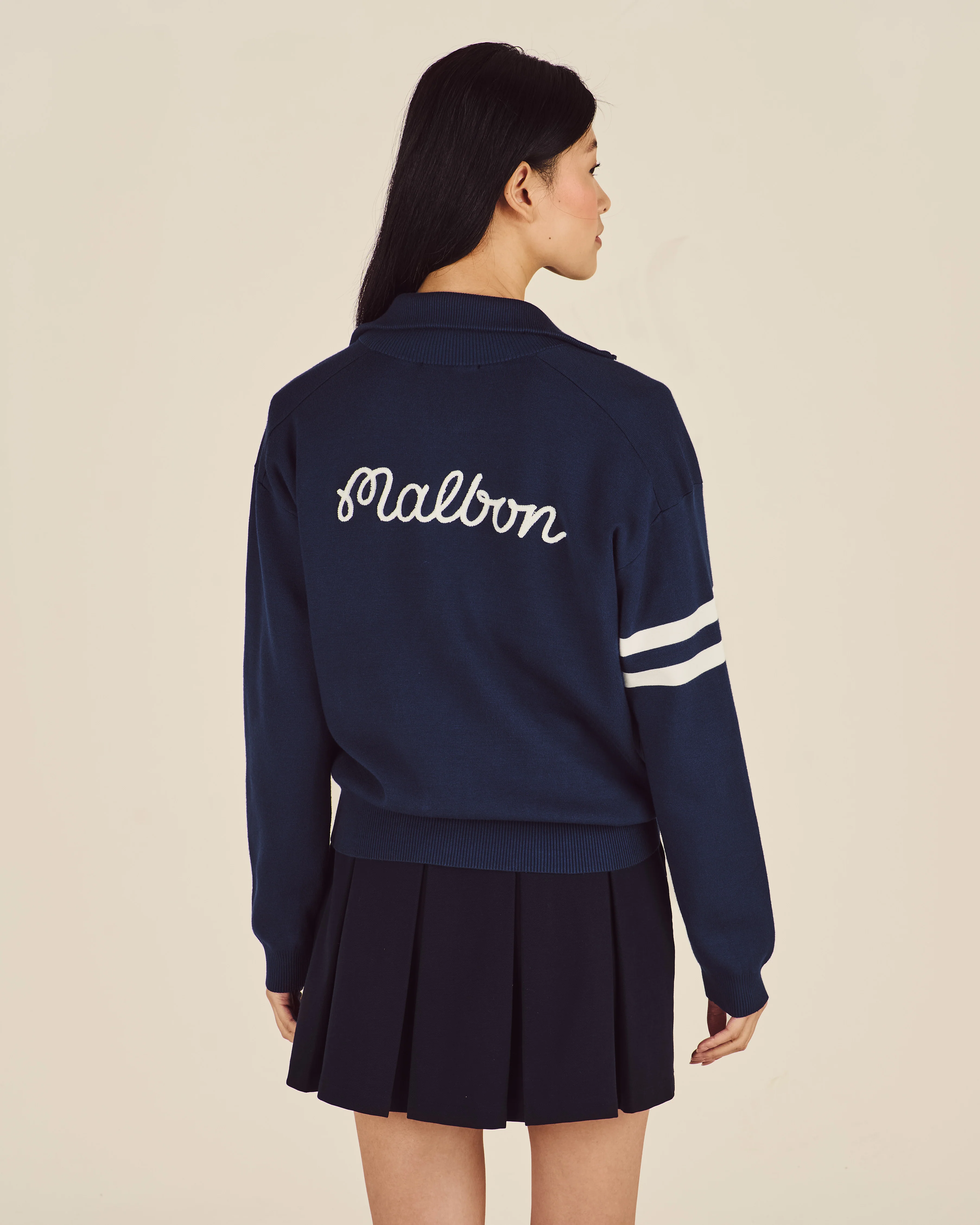 PRESERVE YACHT CLUB WOMENS CARDIGAN - Image 4