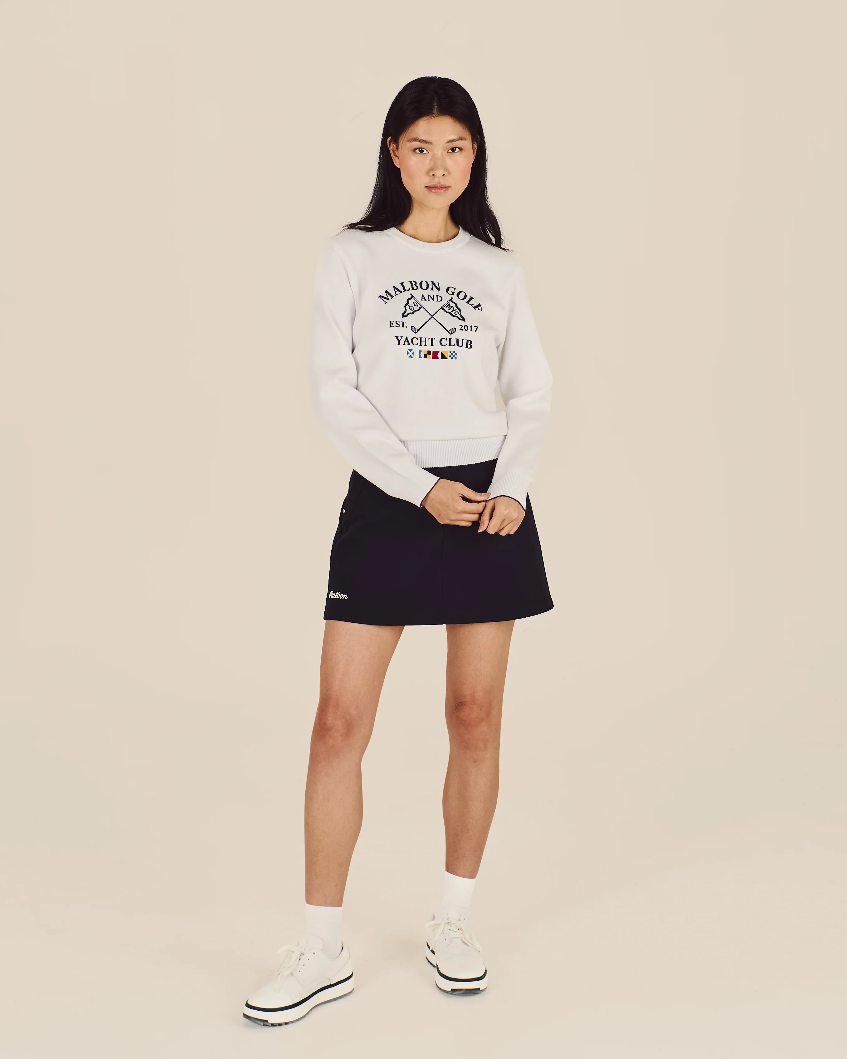PRESERVE YACHT CLUB WOMENS CREWNECK - Image 3