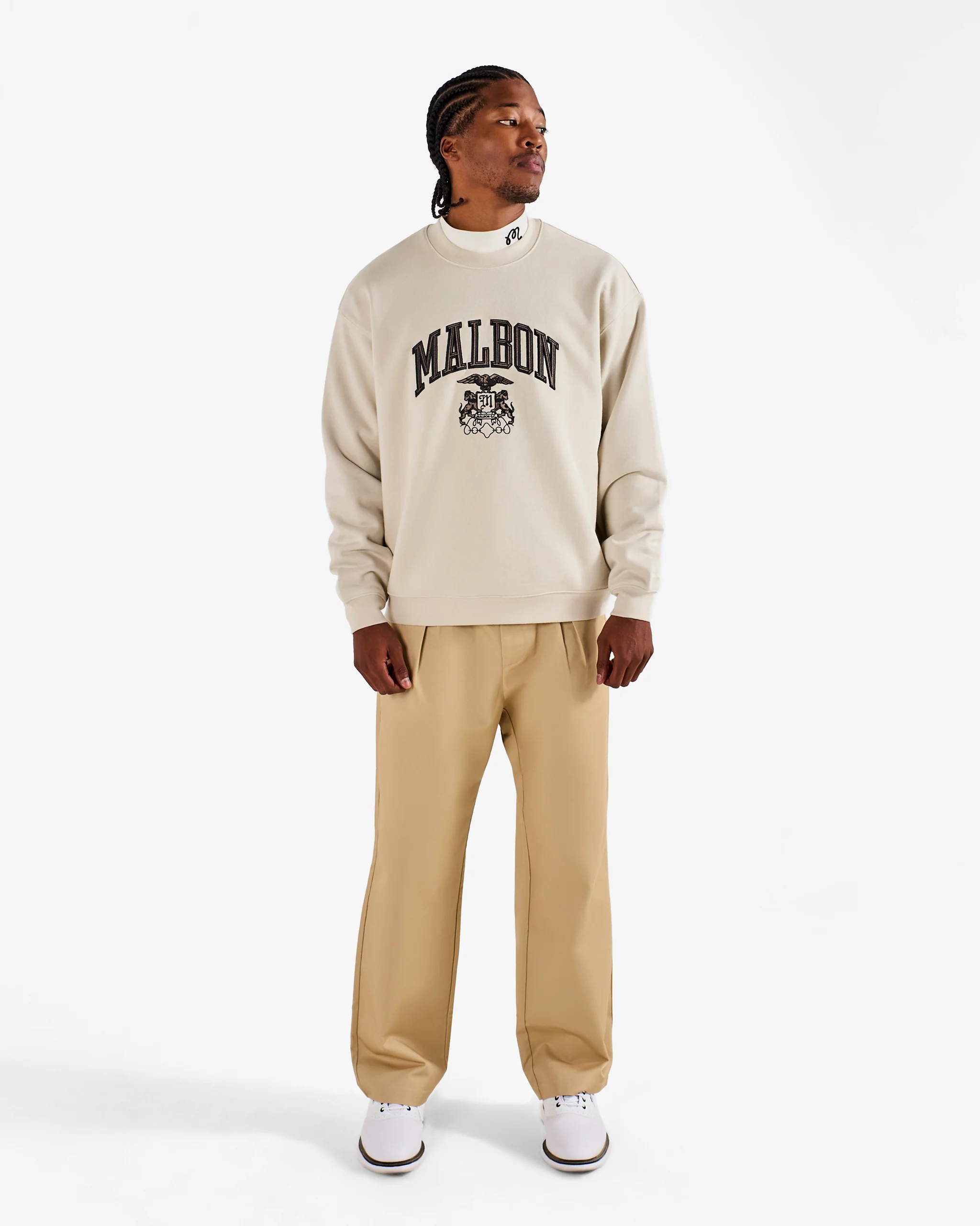 RANGE OXFORD SWEATSHIRT - Image 3