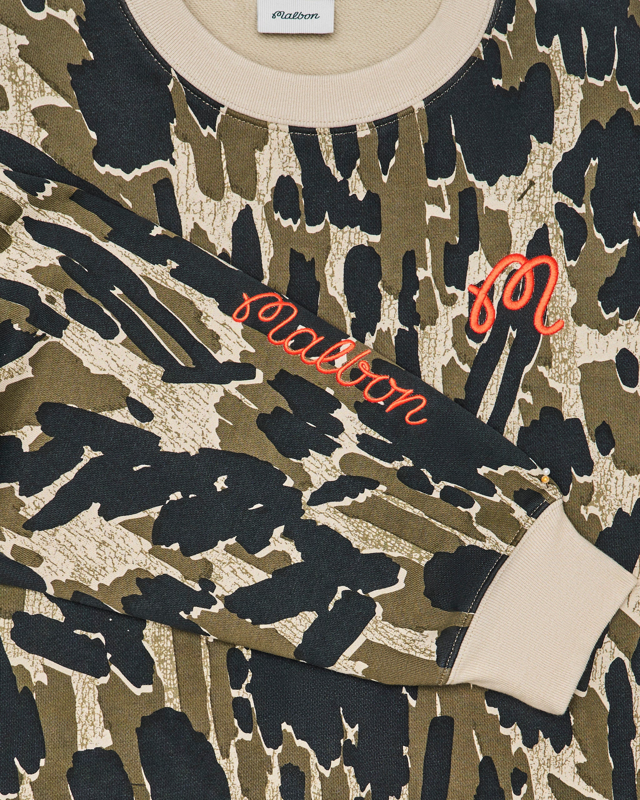 RANGE TOUR DIVOT CAMO SWEATSHIRT - Image 3