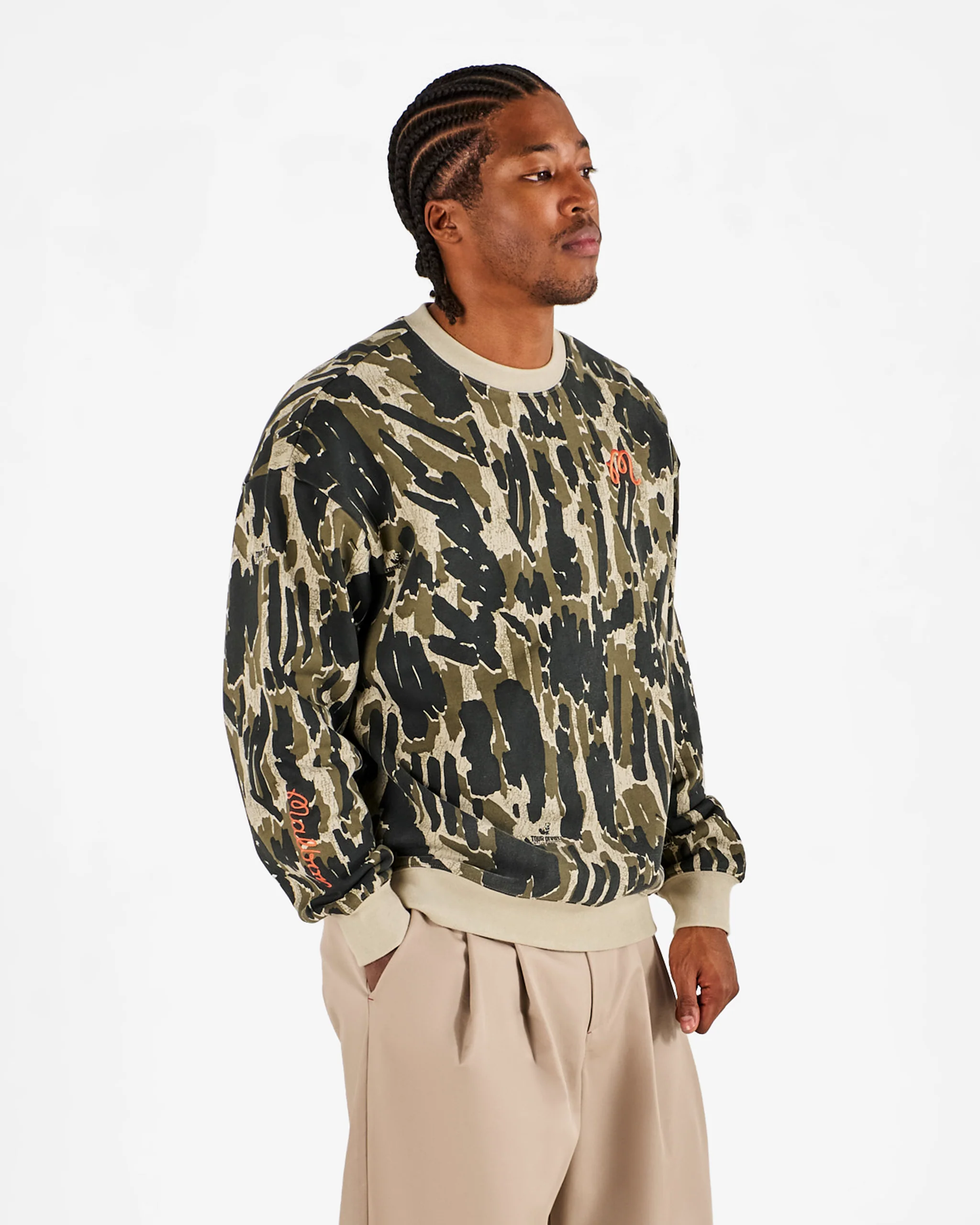 RANGE TOUR DIVOT CAMO SWEATSHIRT - Image 4