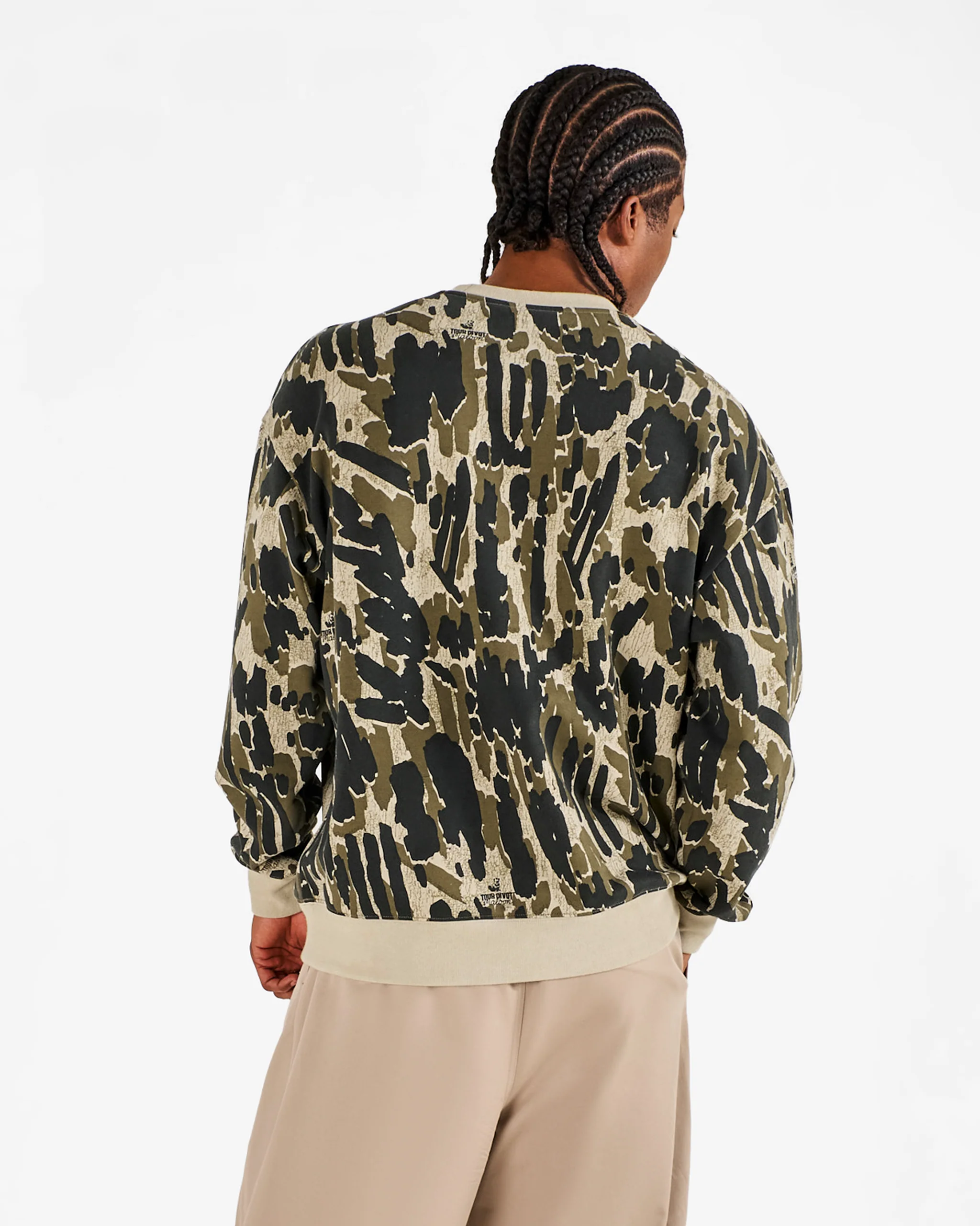 RANGE TOUR DIVOT CAMO SWEATSHIRT - Image 5