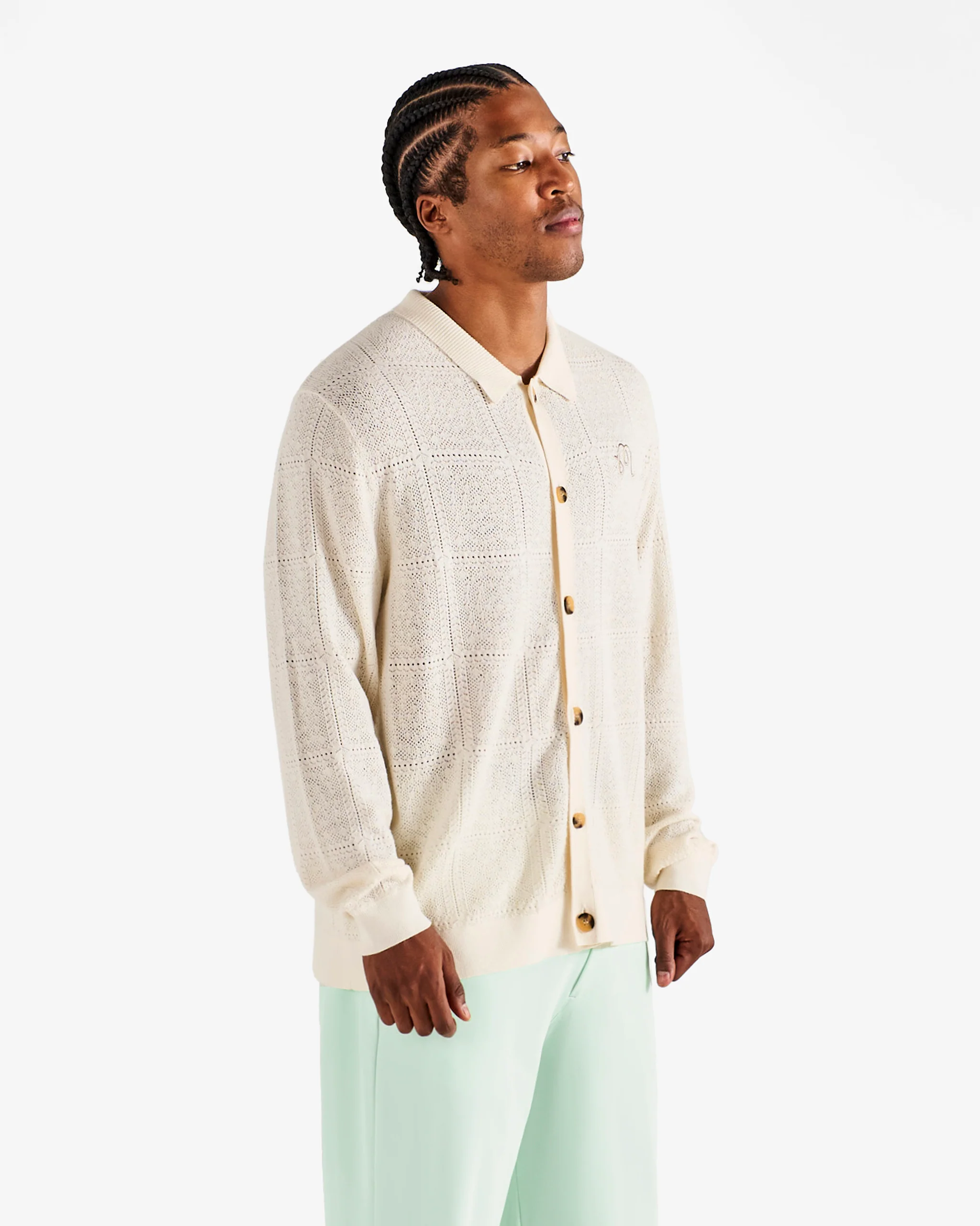 RESORT CROCHET CARDIGAN - Image 2