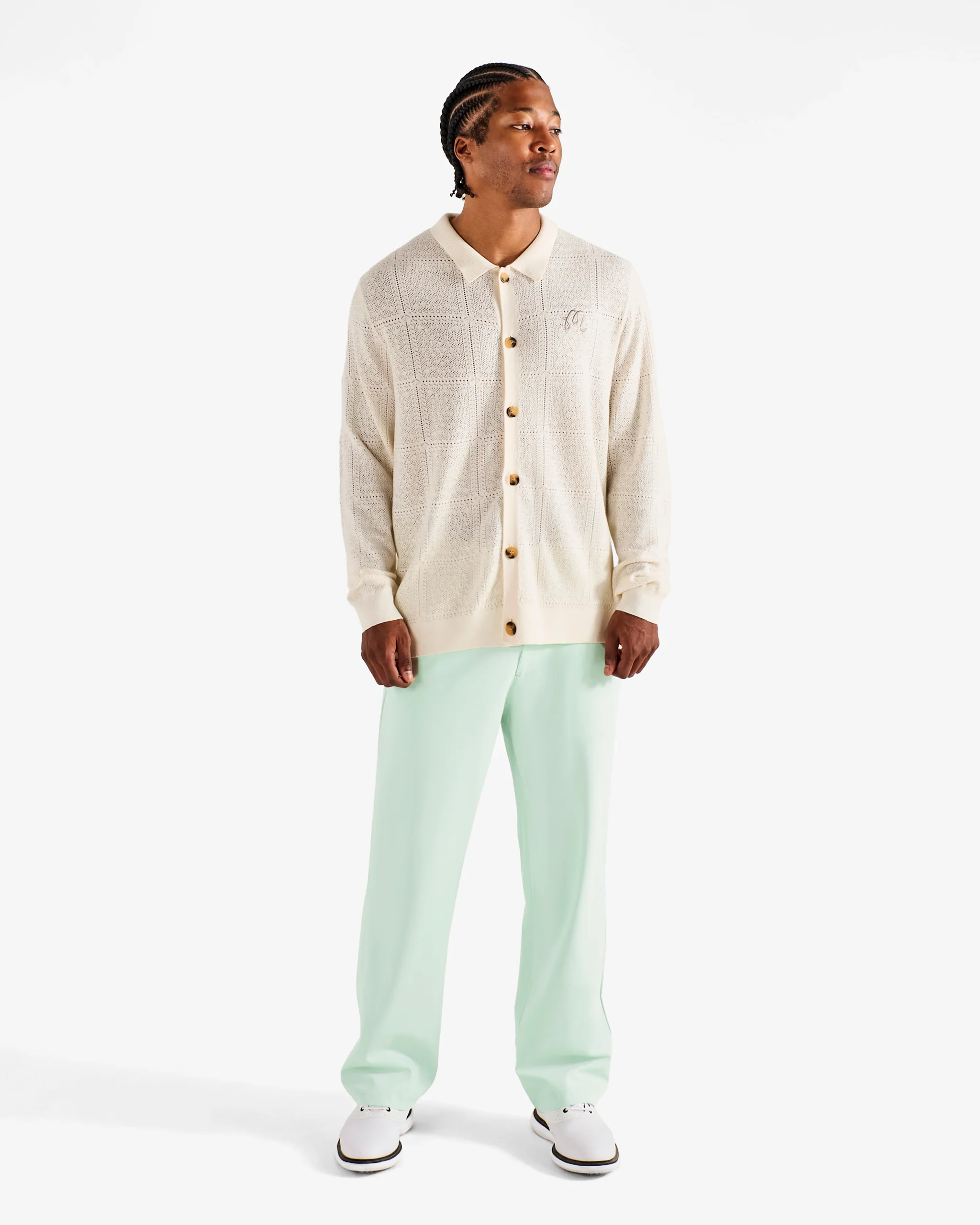RESORT CROCHET CARDIGAN - Image 4