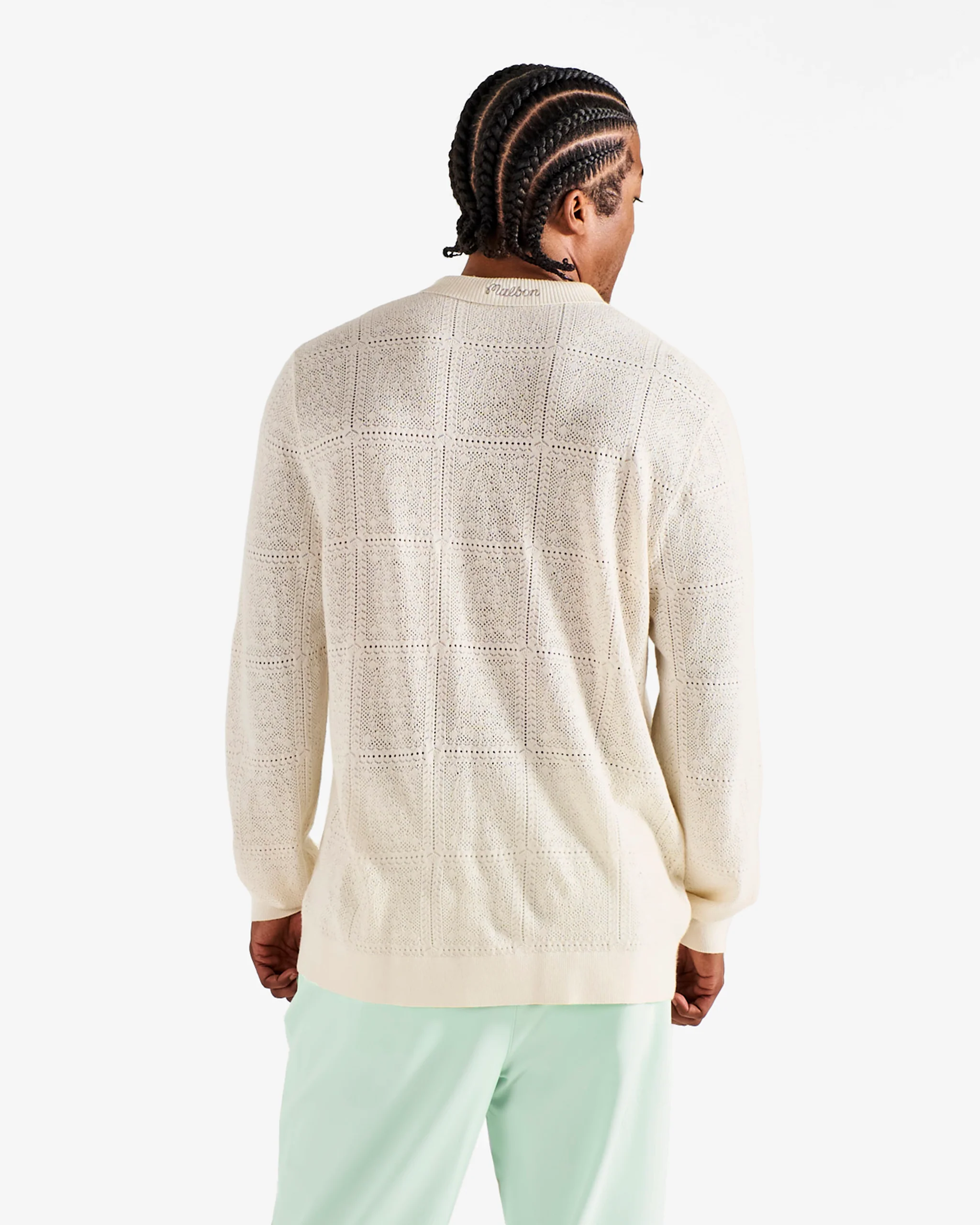 RESORT CROCHET CARDIGAN - Image 5