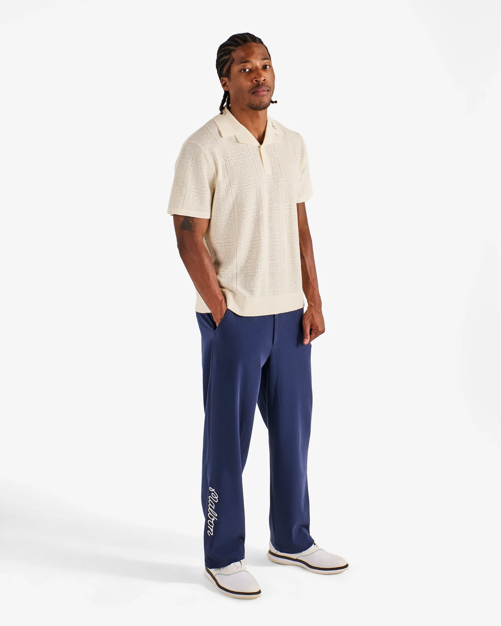 RESORT CROCHET POLO - Image 2