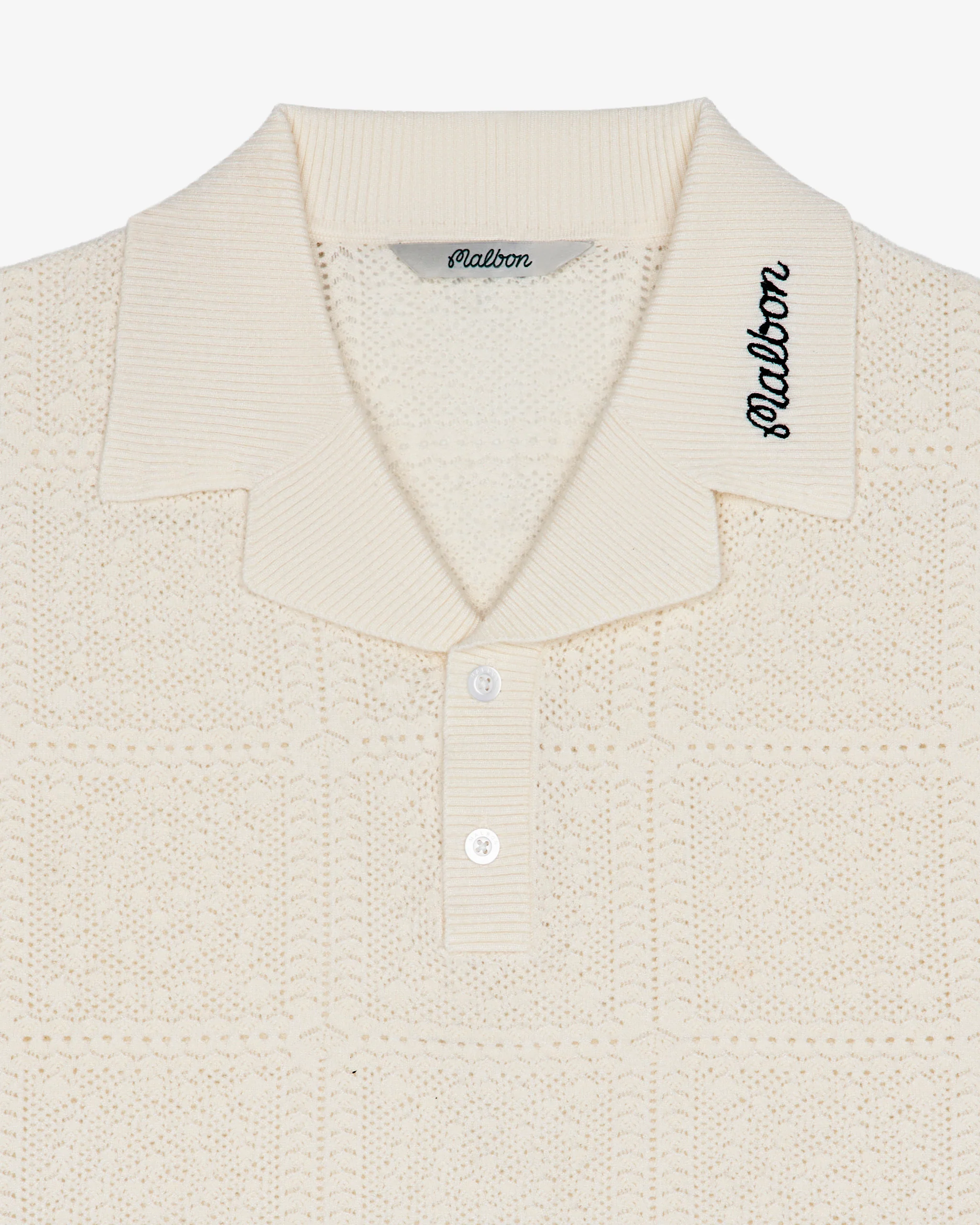 RESORT CROCHET POLO - Image 3