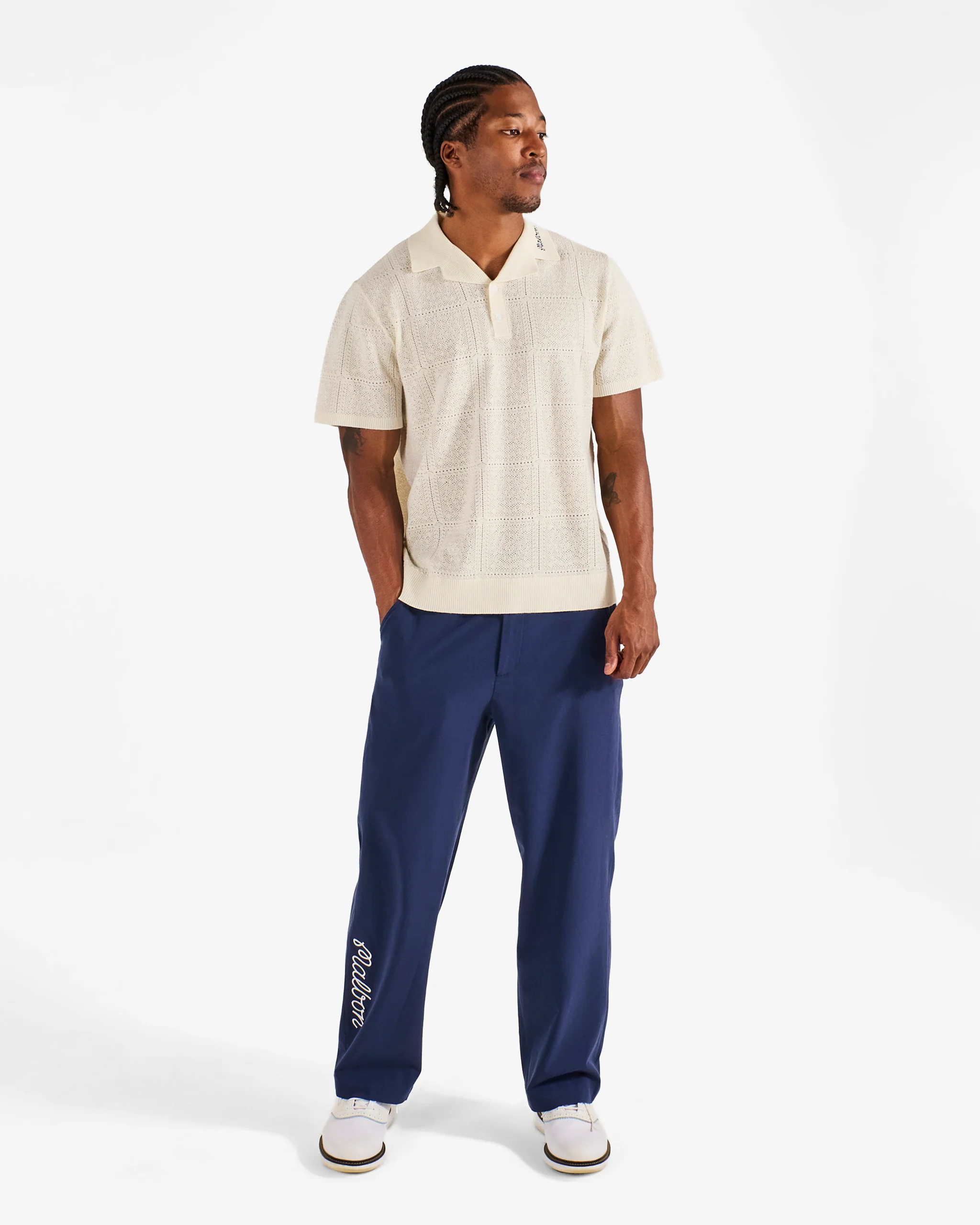 RESORT CROCHET POLO - Image 4