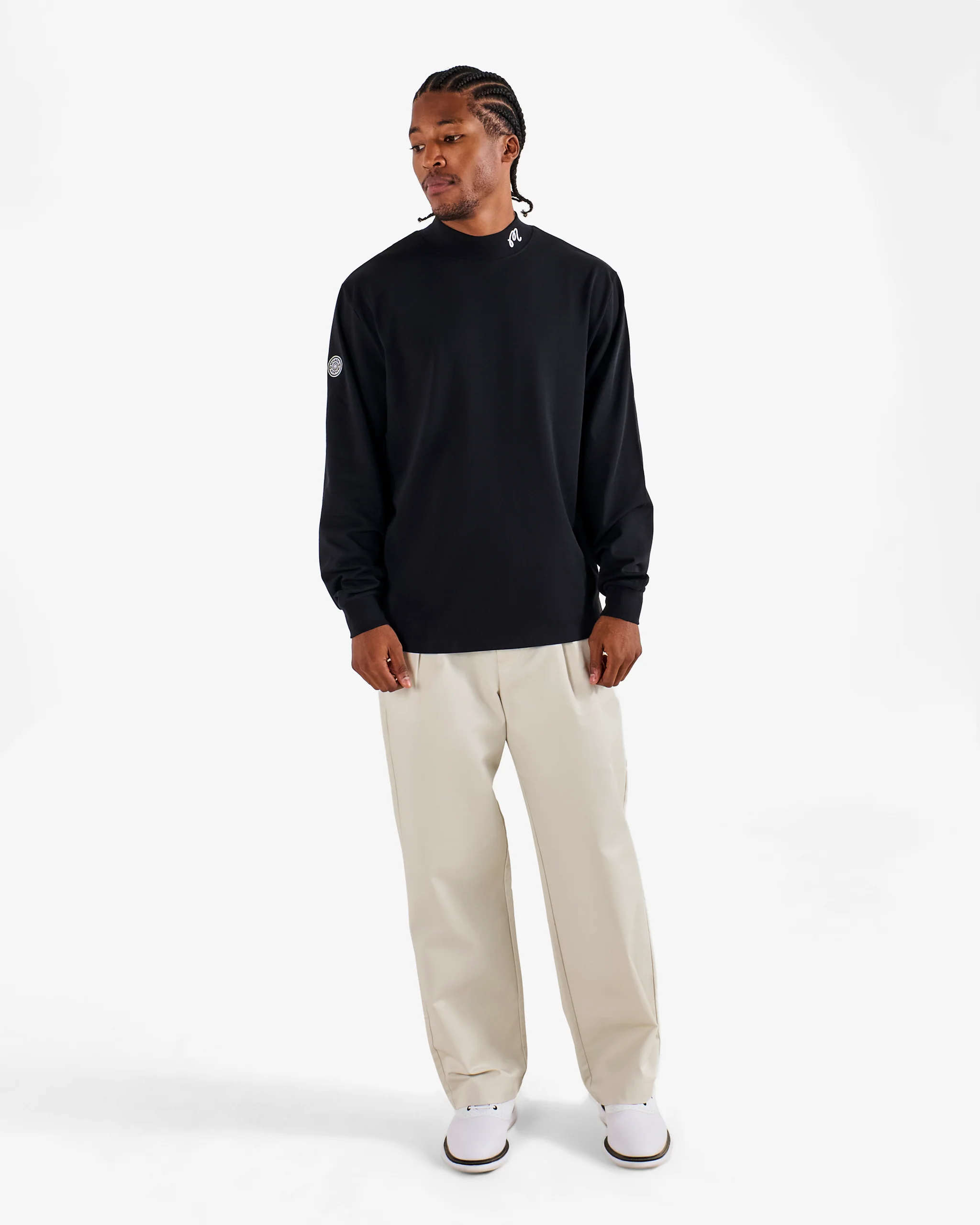 REVERSE PLEAT TROUSER - Image 3