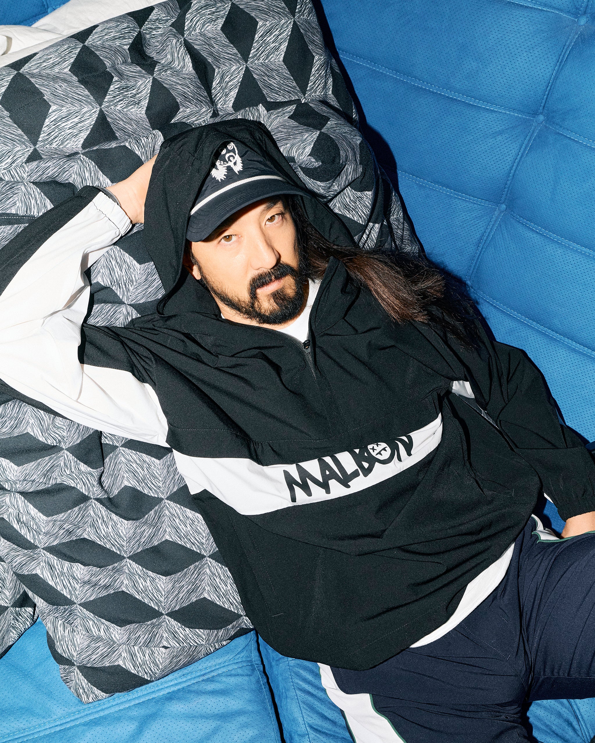 RIDGE STEVE AOKI ANORAK - Image 2