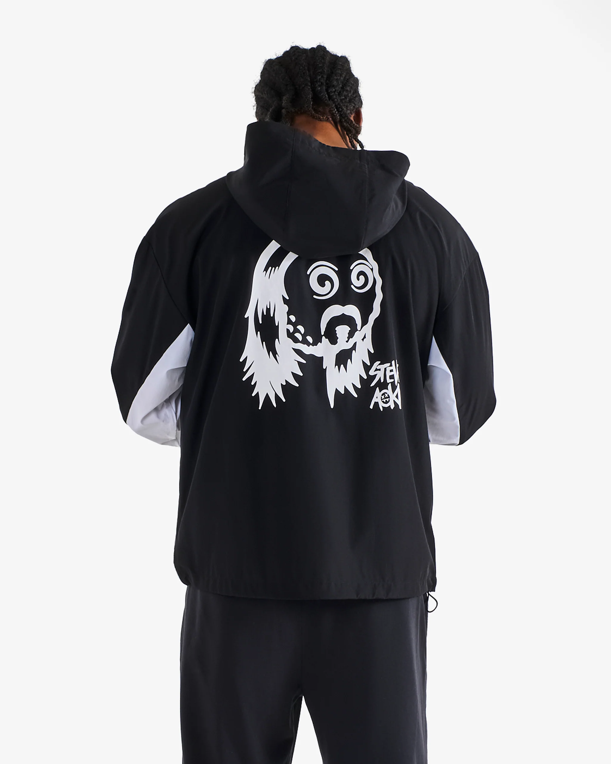 RIDGE STEVE AOKI ANORAK - Image 4