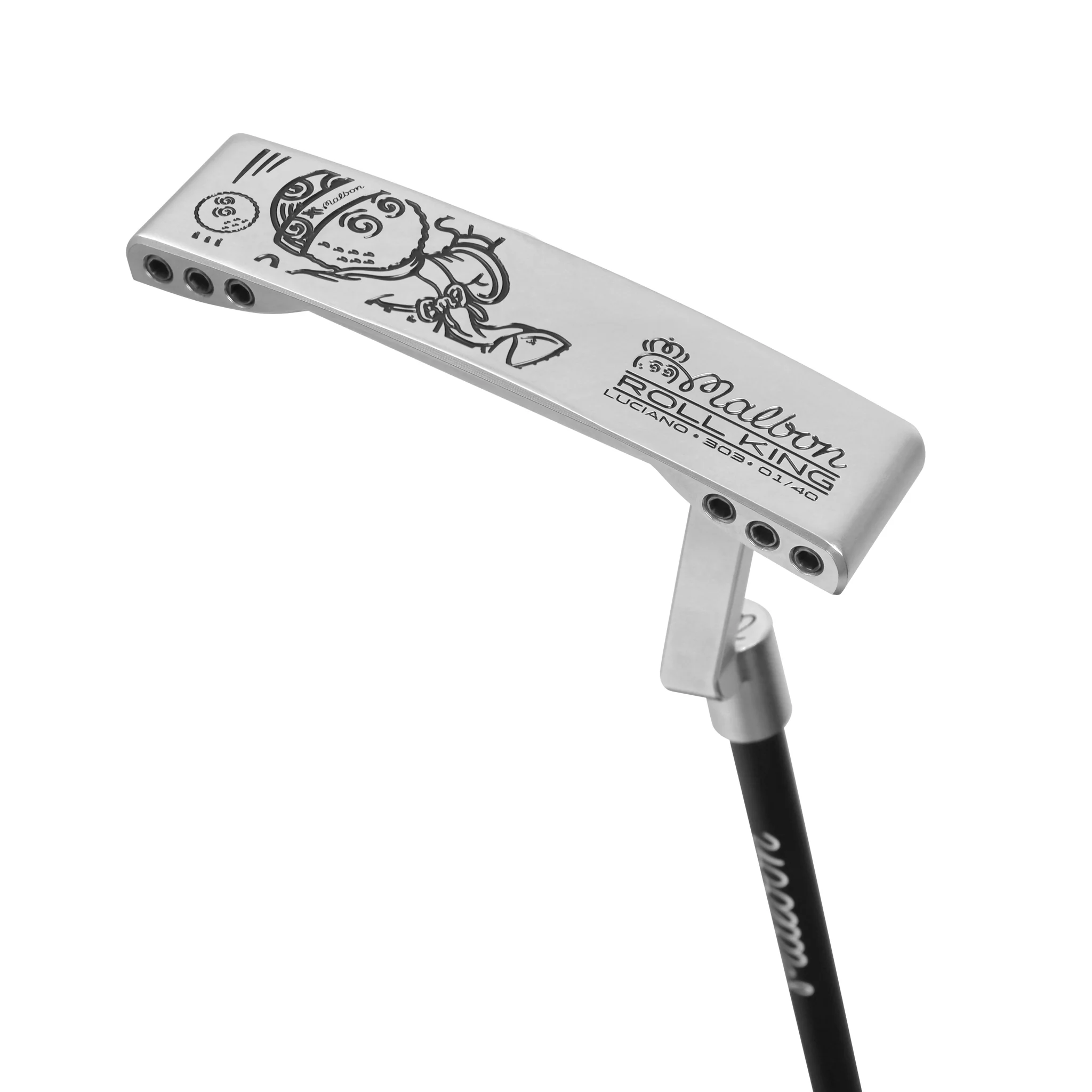 ROLL KING LUCIANO BLADE PUTTER WIZ BUCKETS EDITION - Image 3