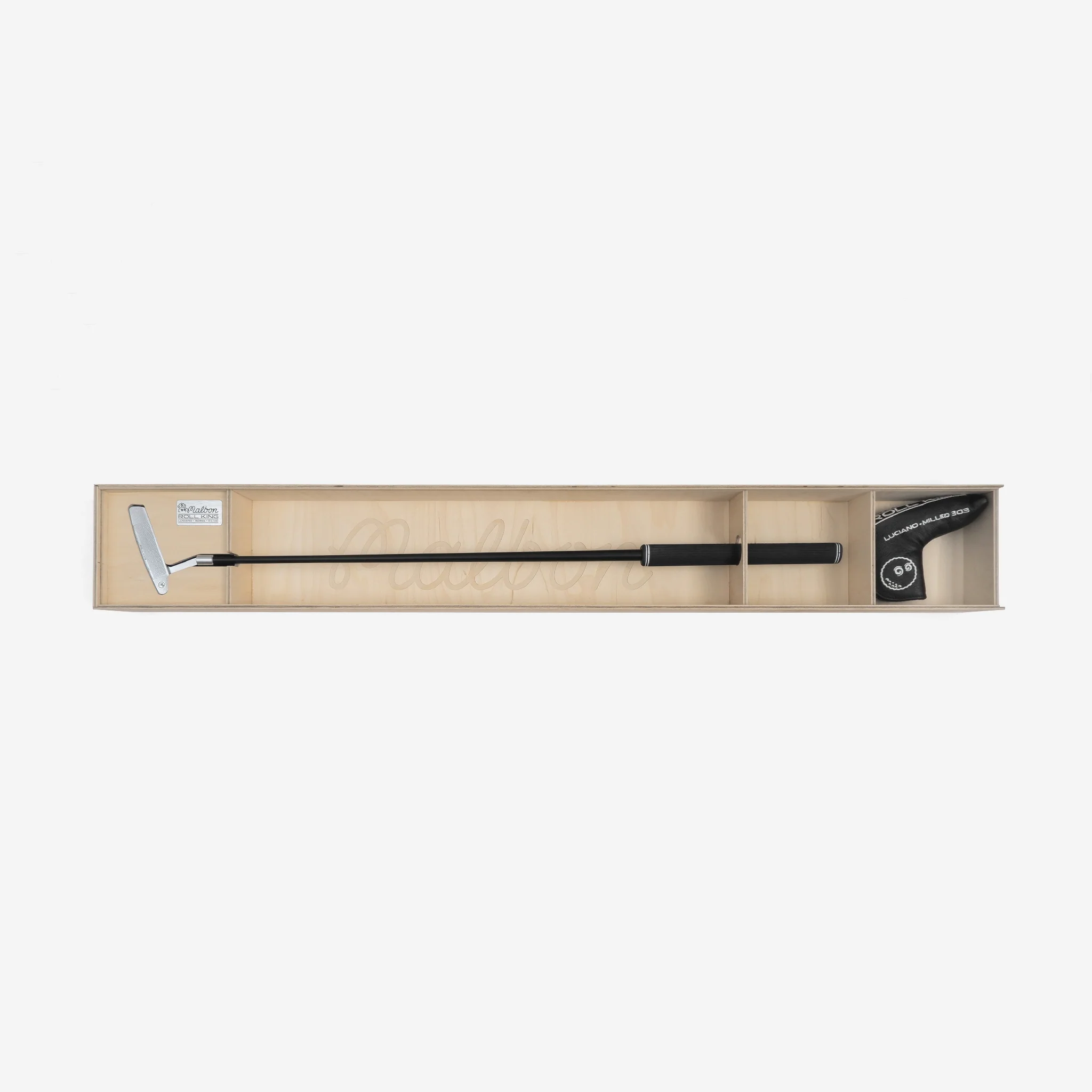 ROLL KING LUCIANO BLADE PUTTER WIZ BUCKETS EDITION - Image 5