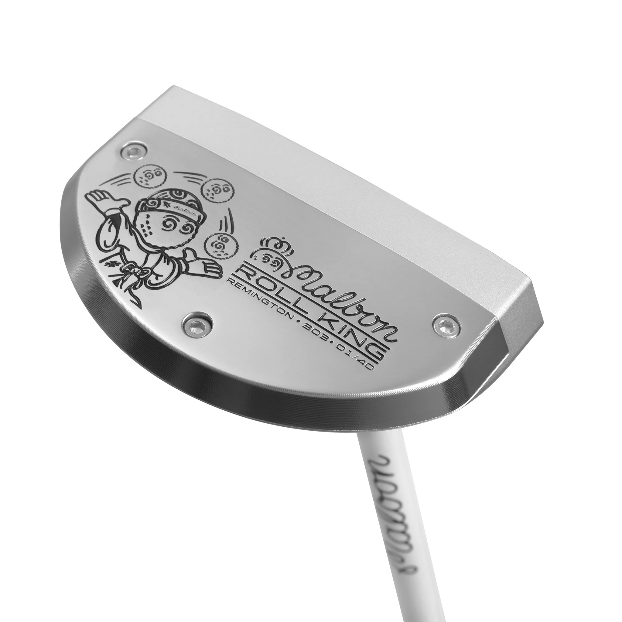 ROLL KING REMINGTON MALLET PUTTER WIZ BUCKETS EDITION- RIGHT - Image 2