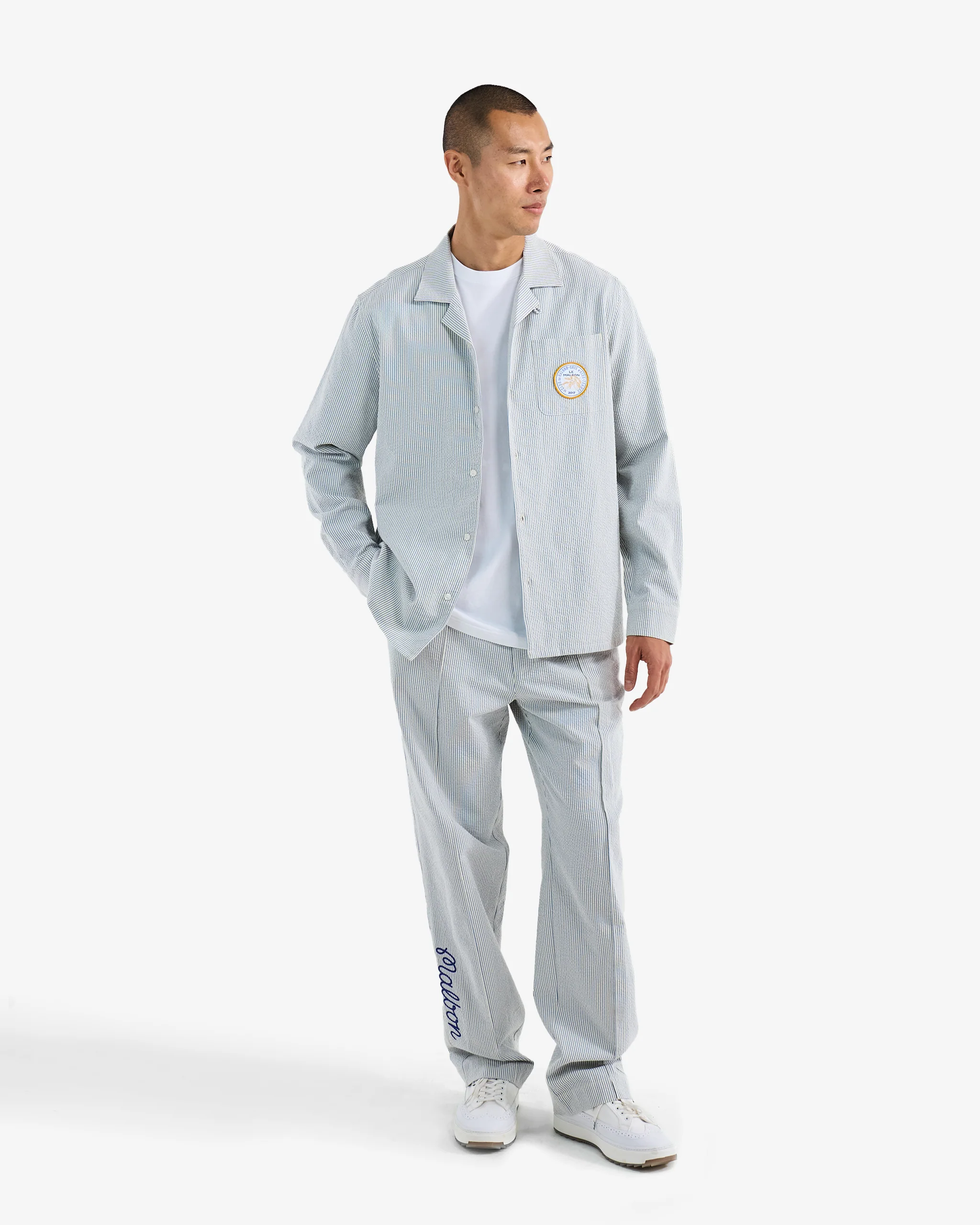 SAINT TROPEZ SEERSUCKER SHIRT - Image 3