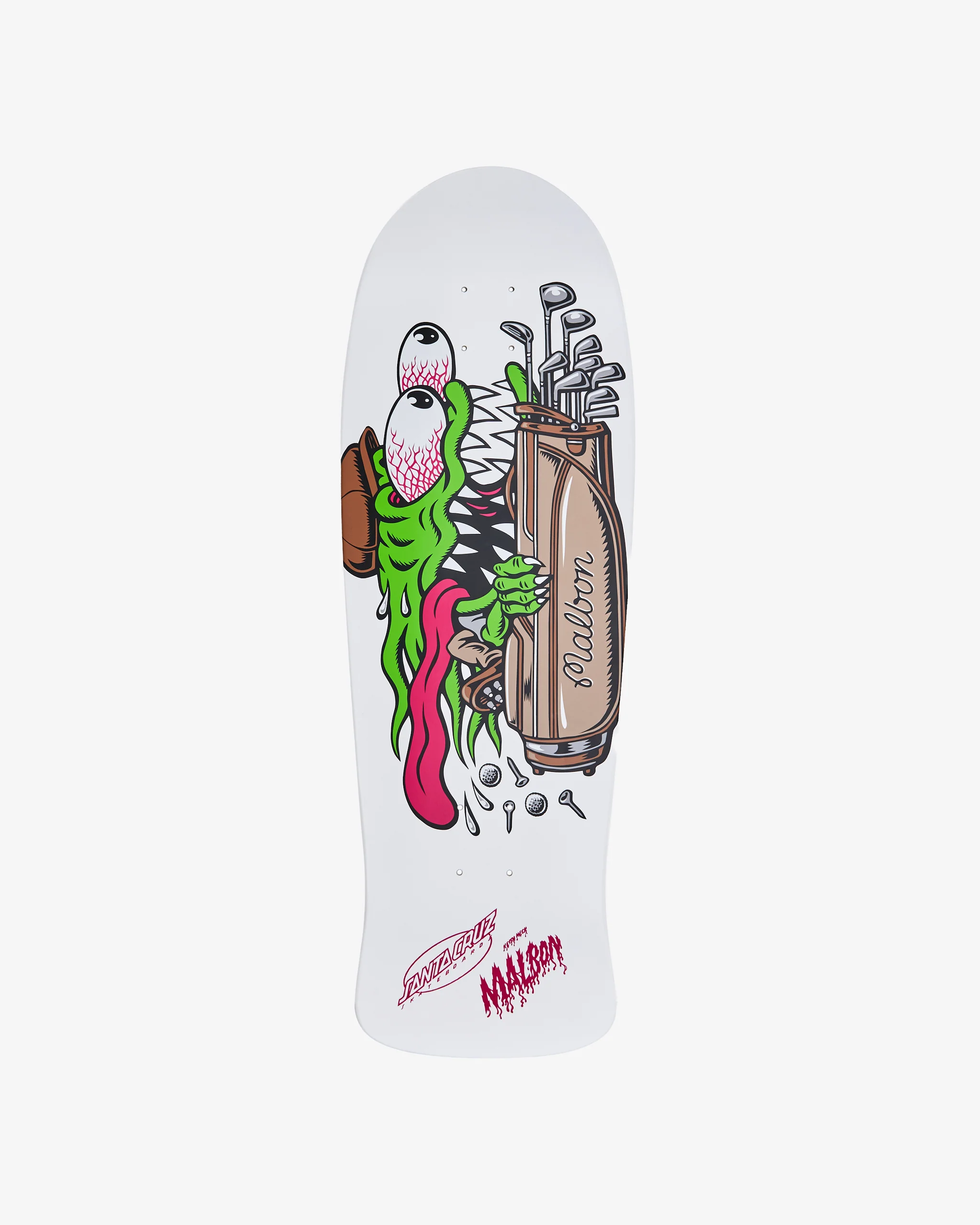 SANTA CRUZ SLASHER SKATEBOARD