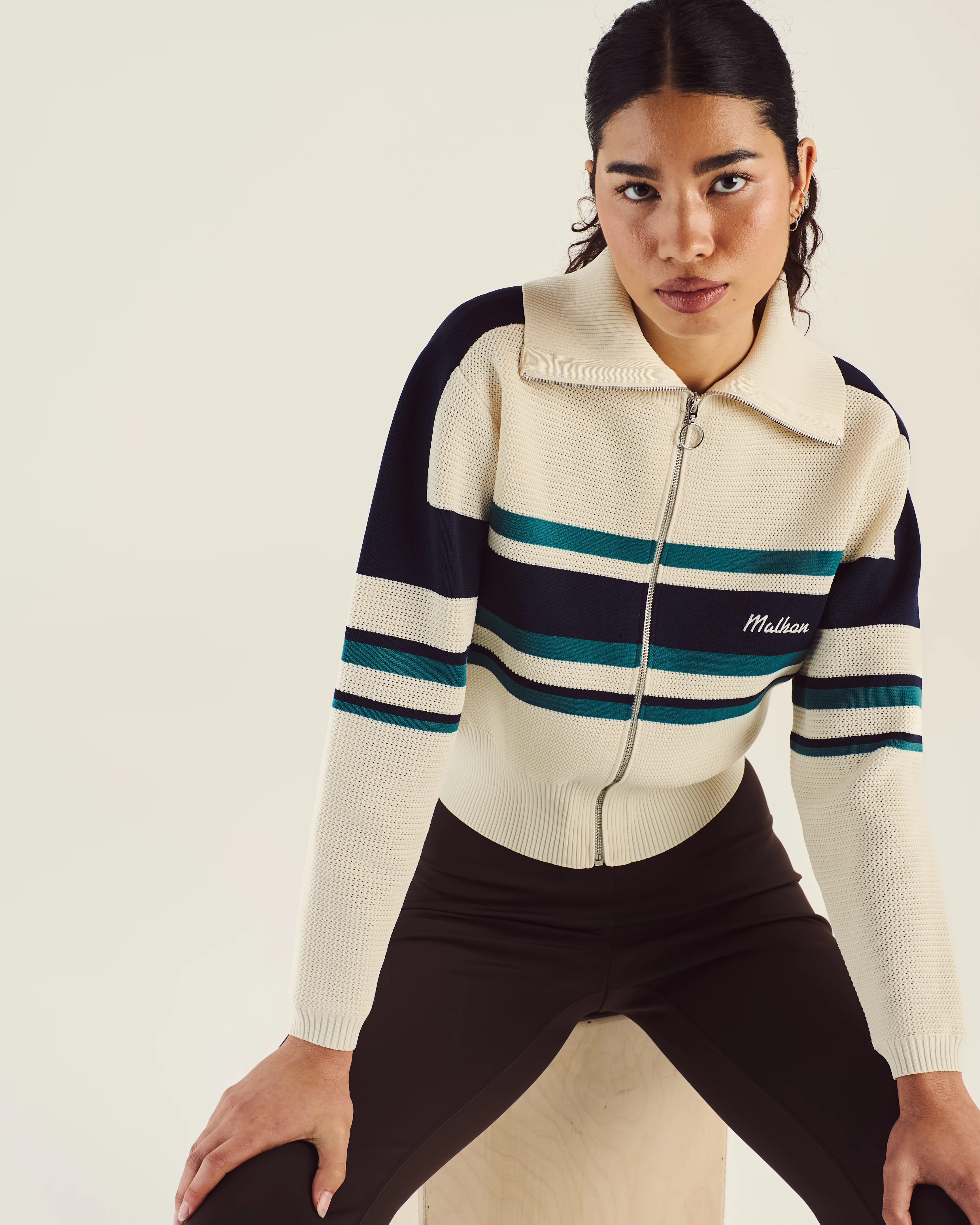 SIMONA ZIP UP JACKET