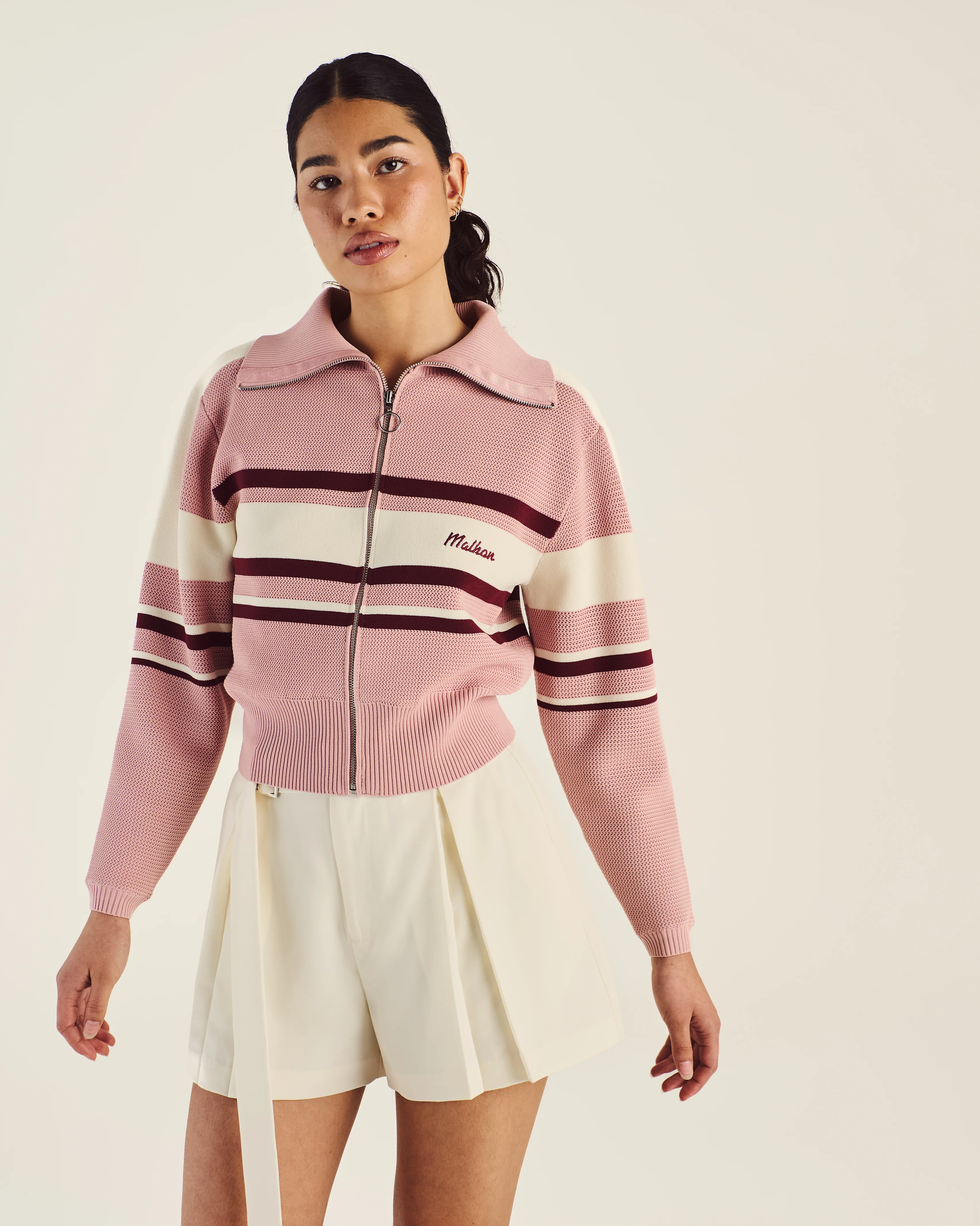 SIMONA ZIP UP JACKET