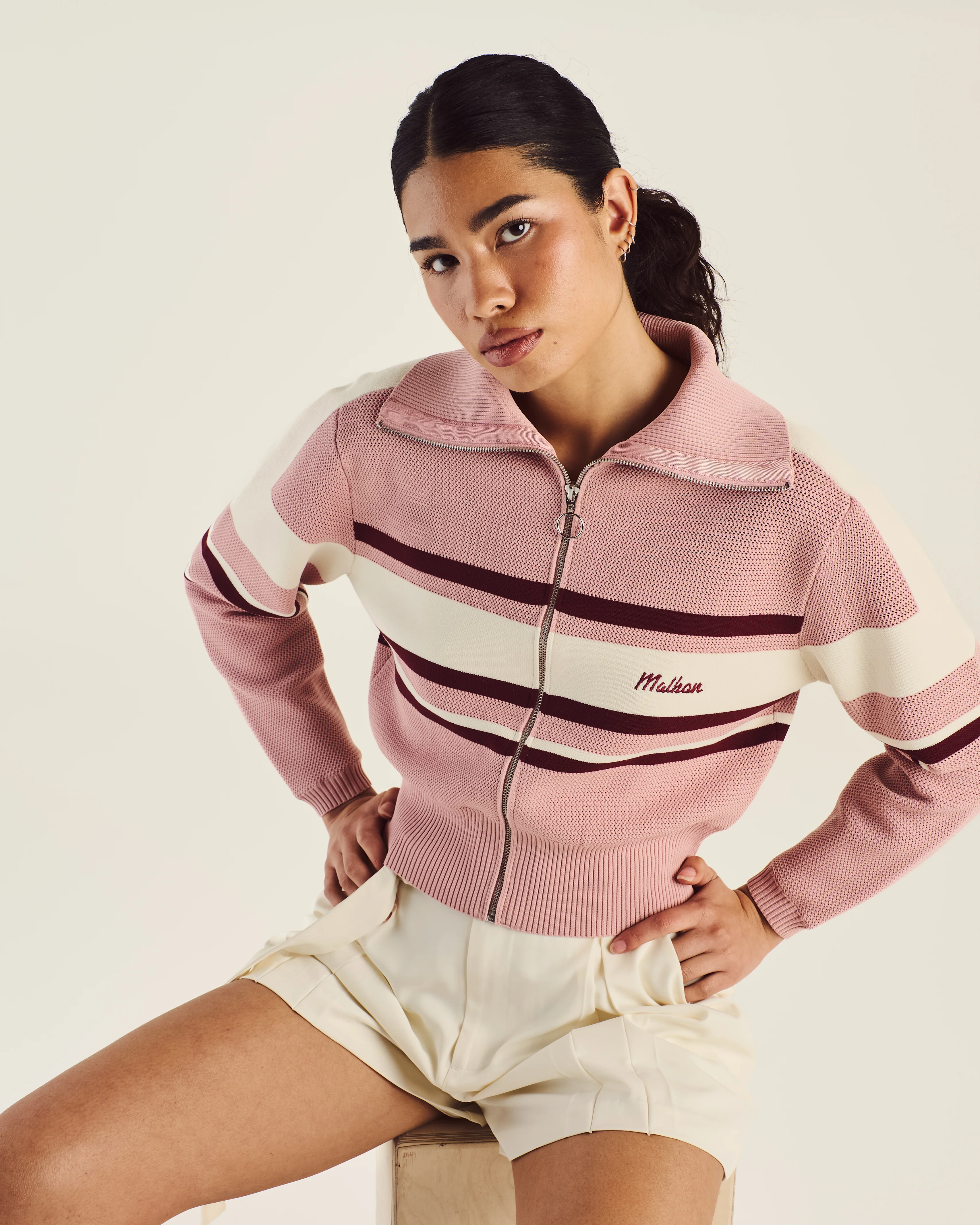 SIMONA ZIP UP JACKET - Image 2