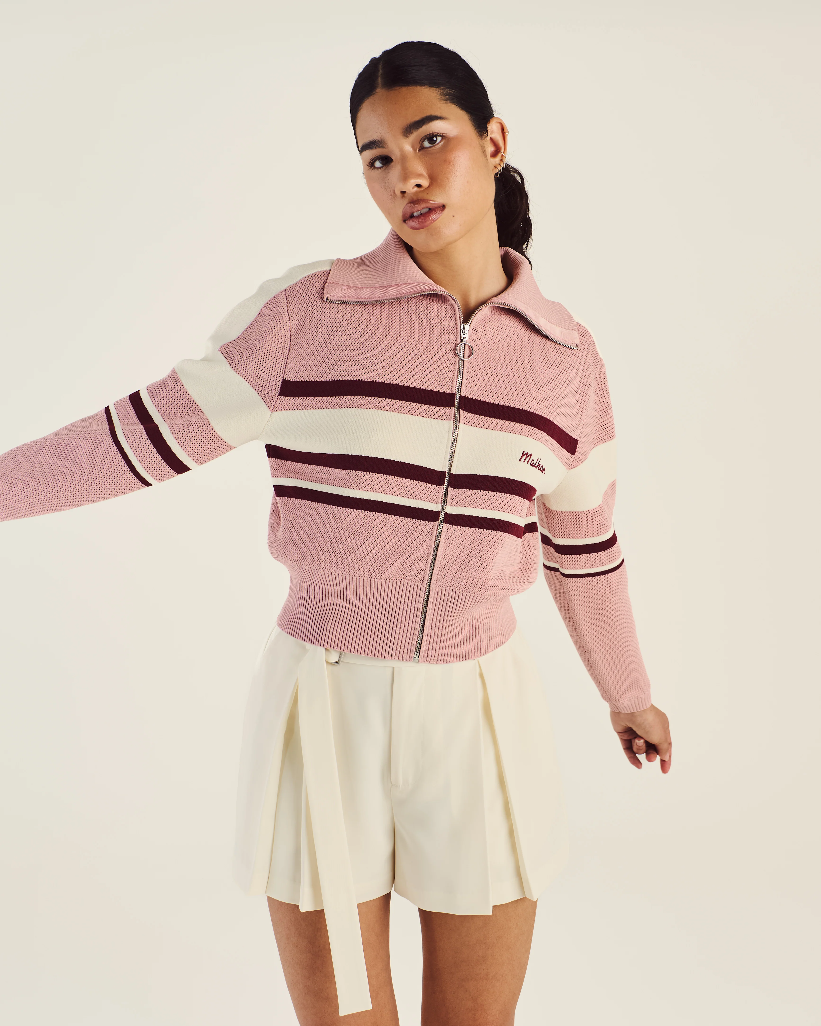 SIMONA ZIP UP JACKET - Image 3