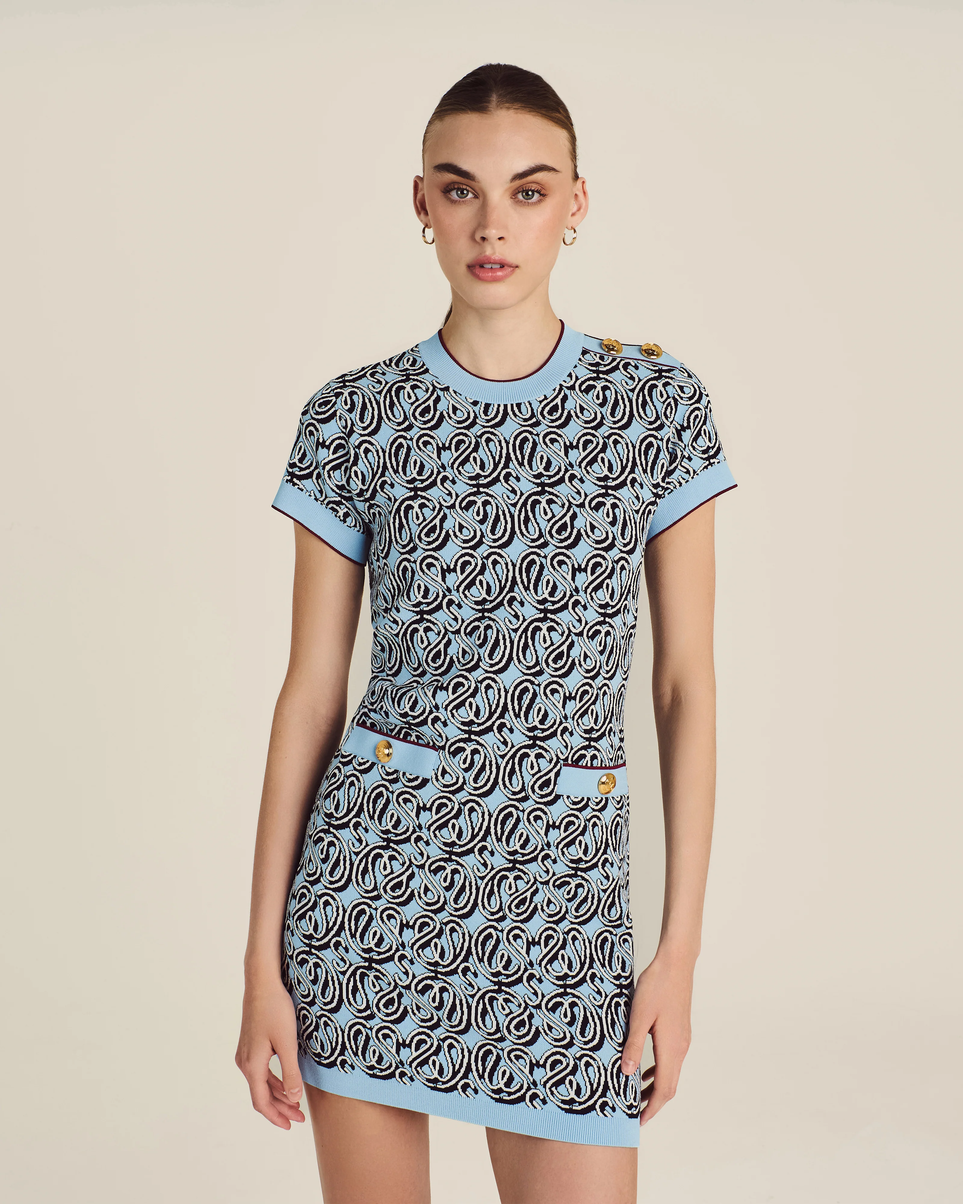 ST. JOHN BEKAH DRESS