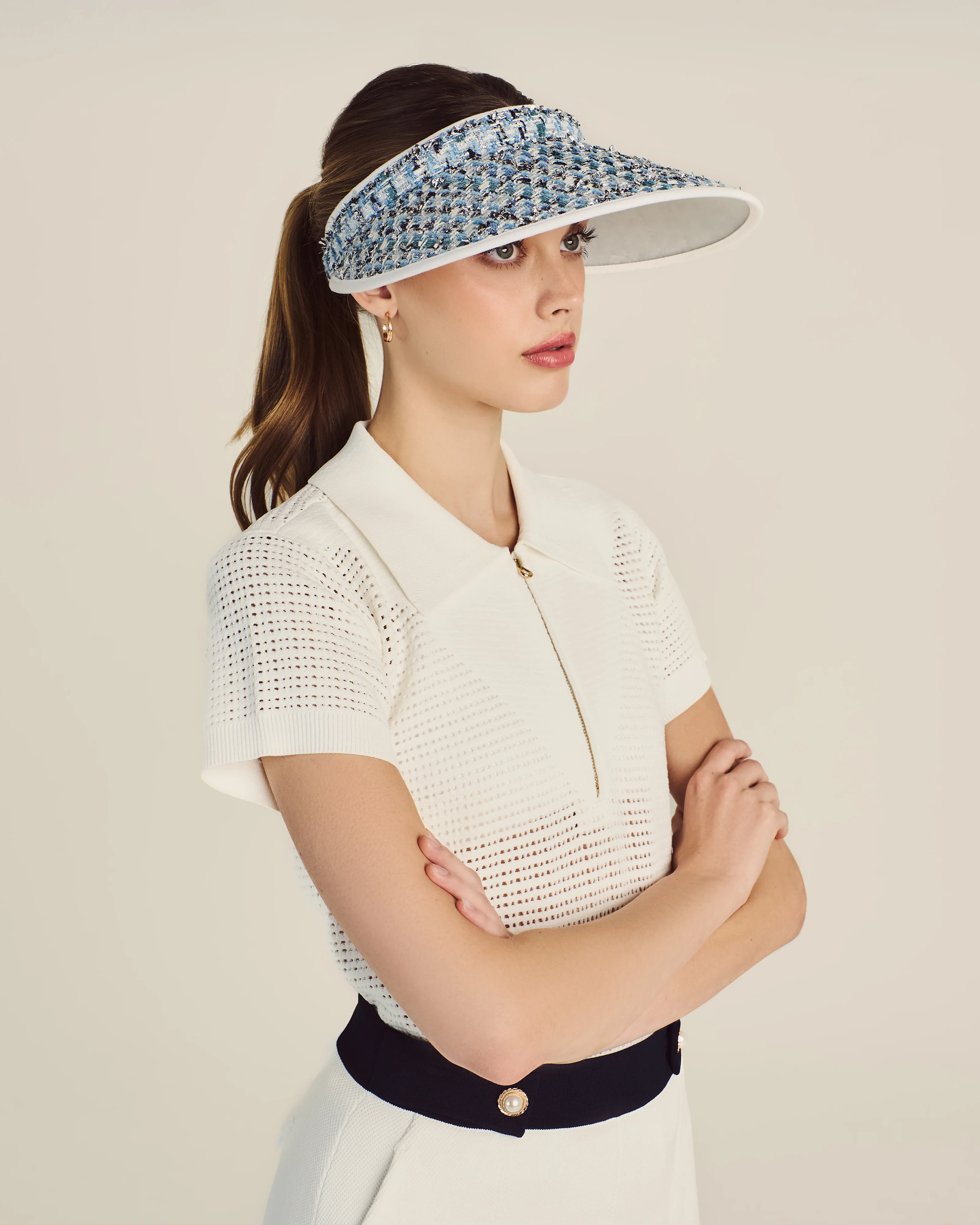ST. JOHN CLAIRE VISOR - Image 3
