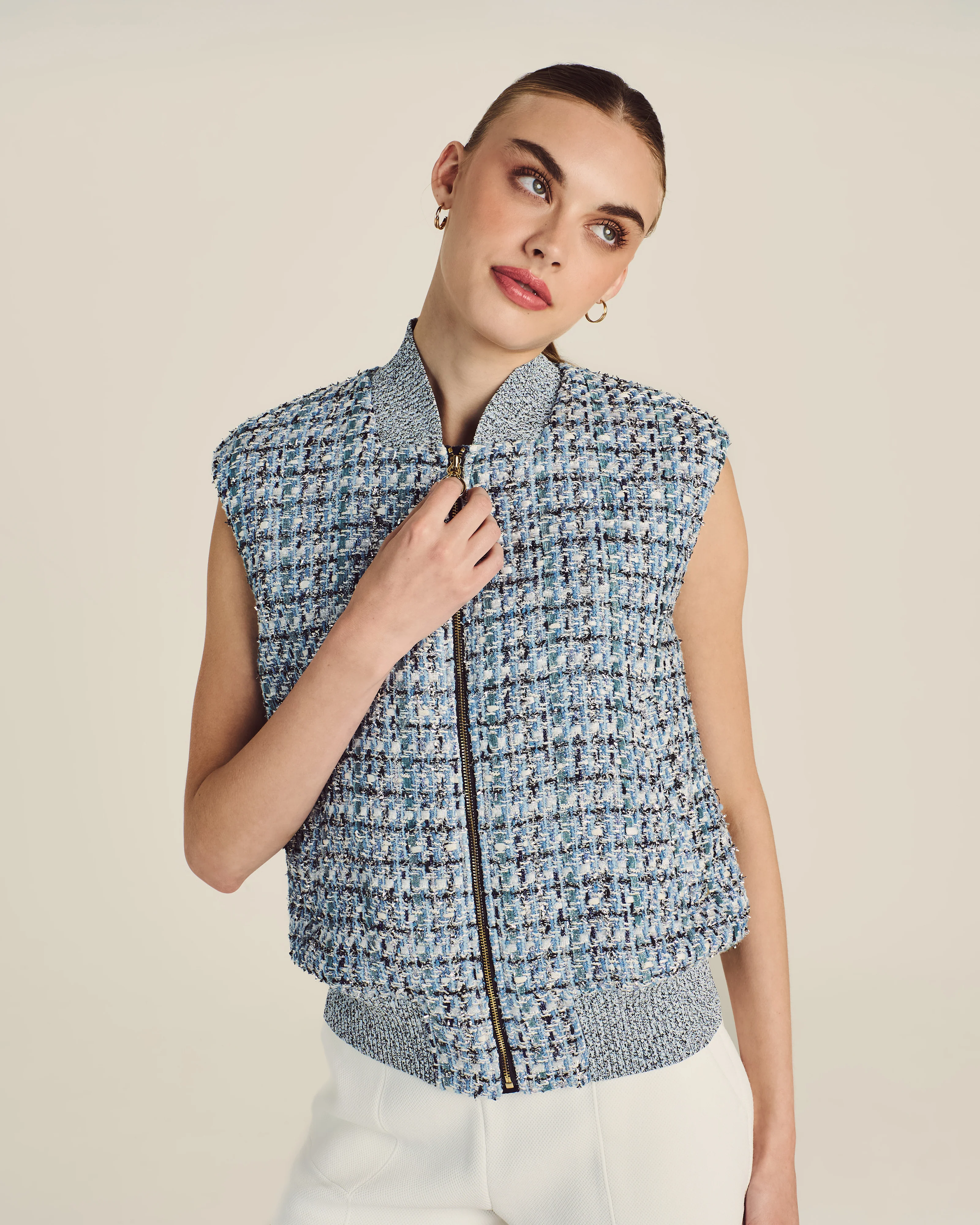 ST. JOHN GIGI VEST - Image 4
