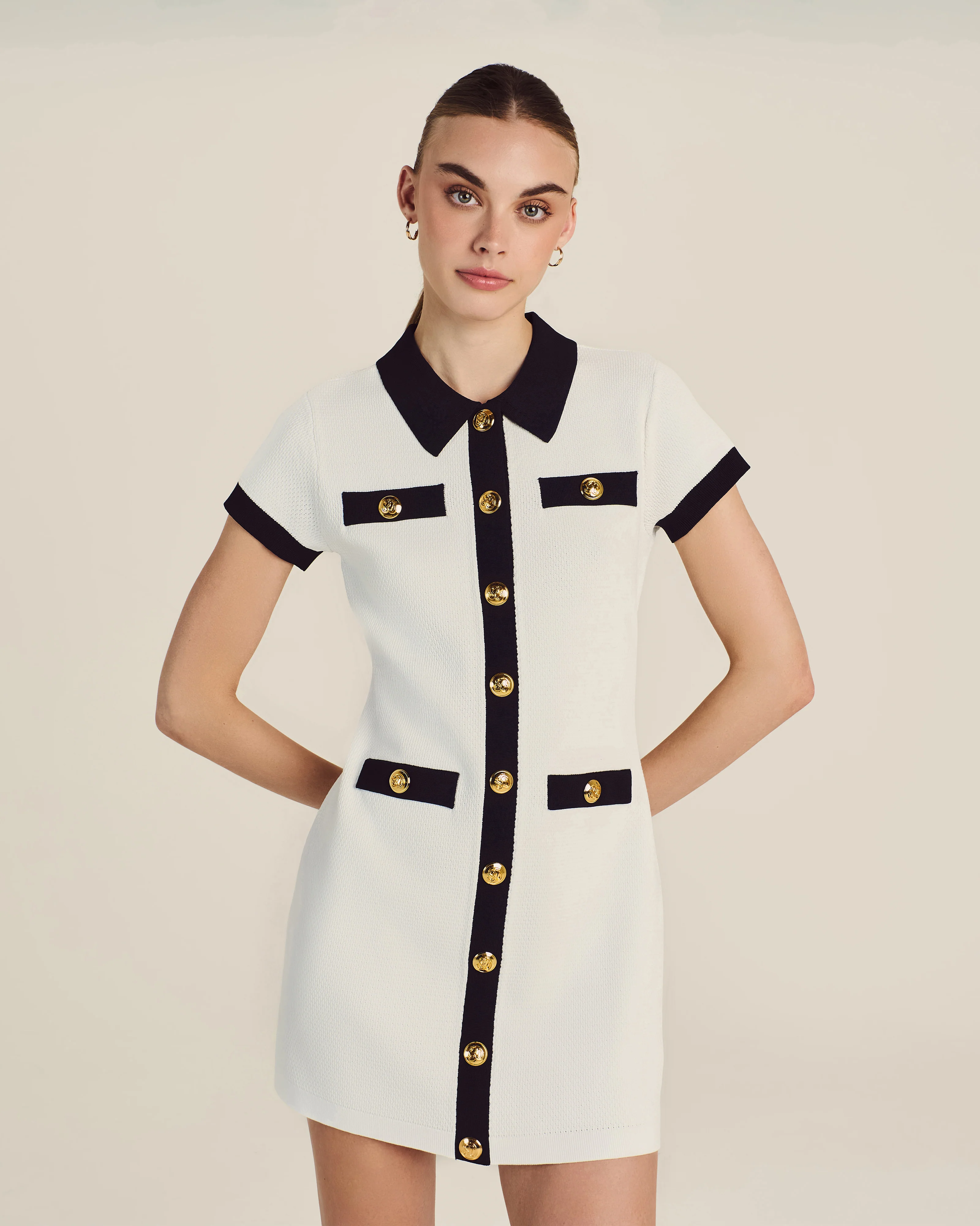 ST. JOHN ROXY DRESS