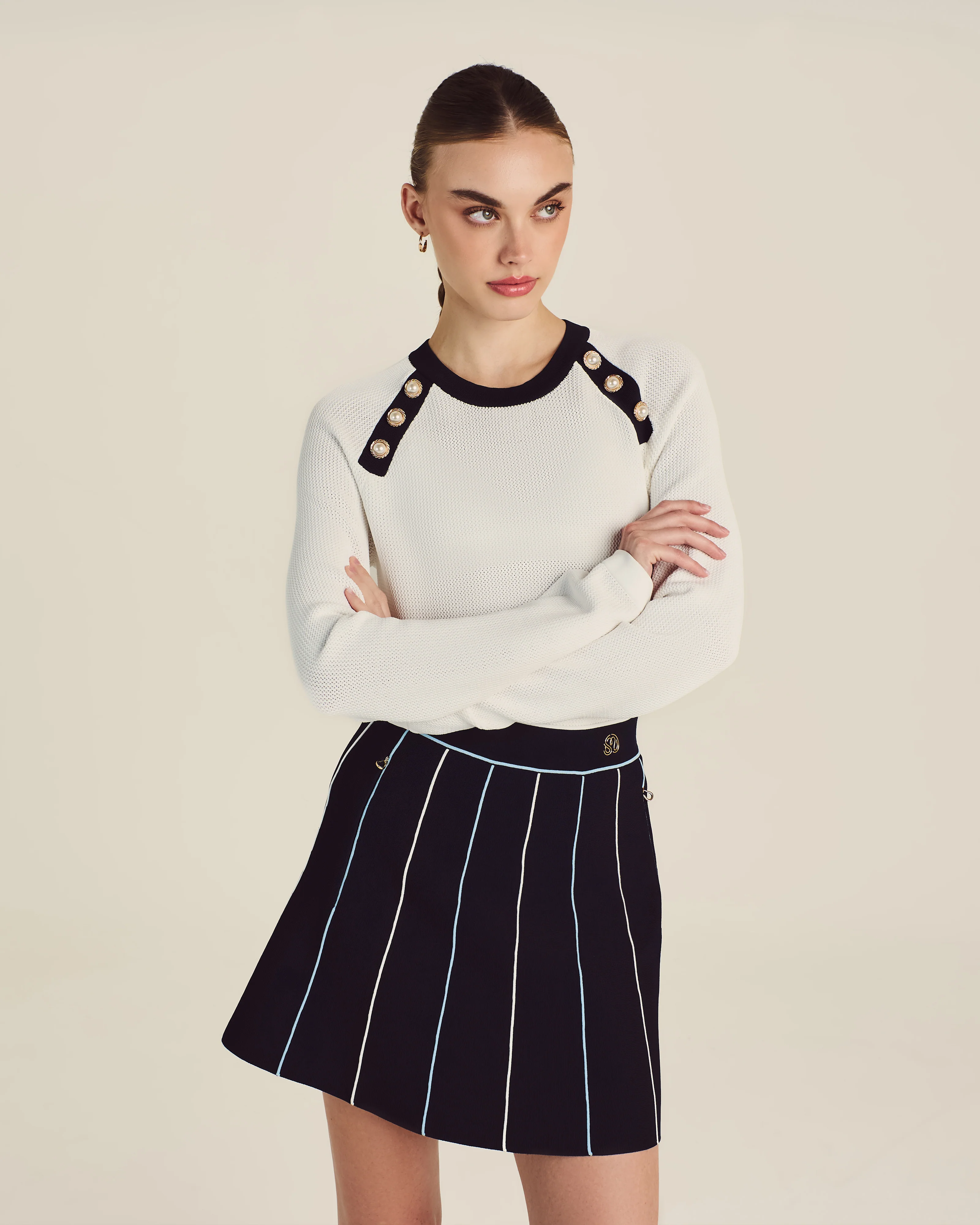 ST. JOHN SERENA SKIRT - Image 2