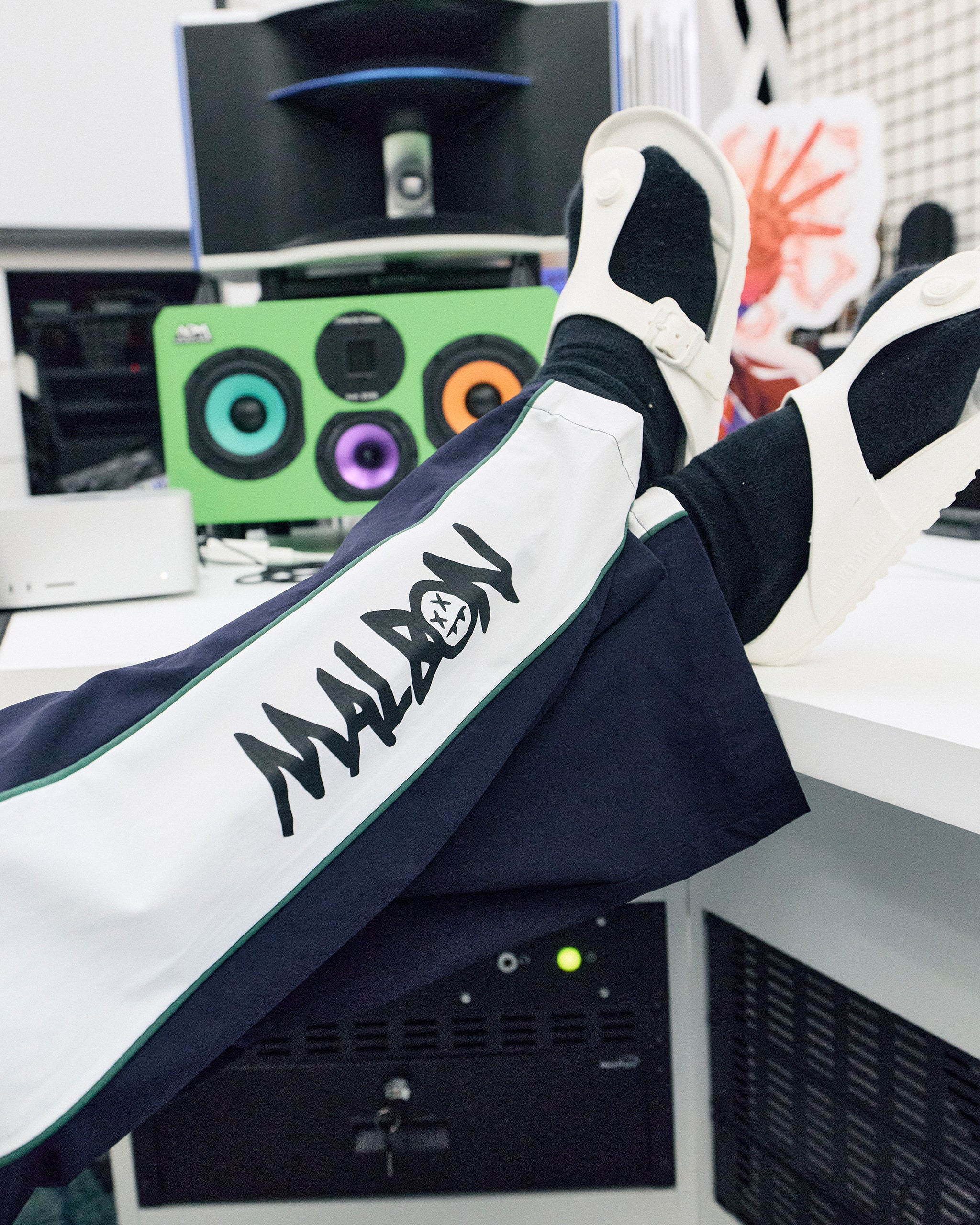 STEVE AOKI TRACK PANT - Image 2