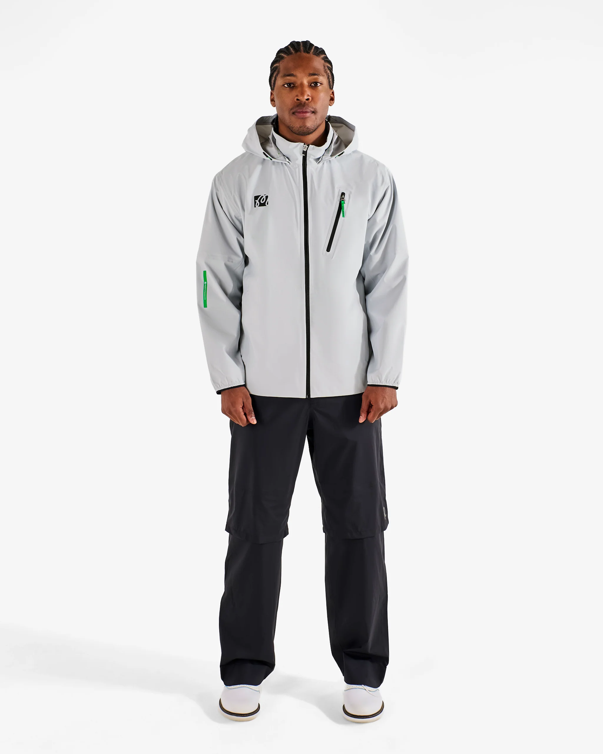 STUDIO SEOUL 3-LAYER TECH MENS JACKET - Image 2