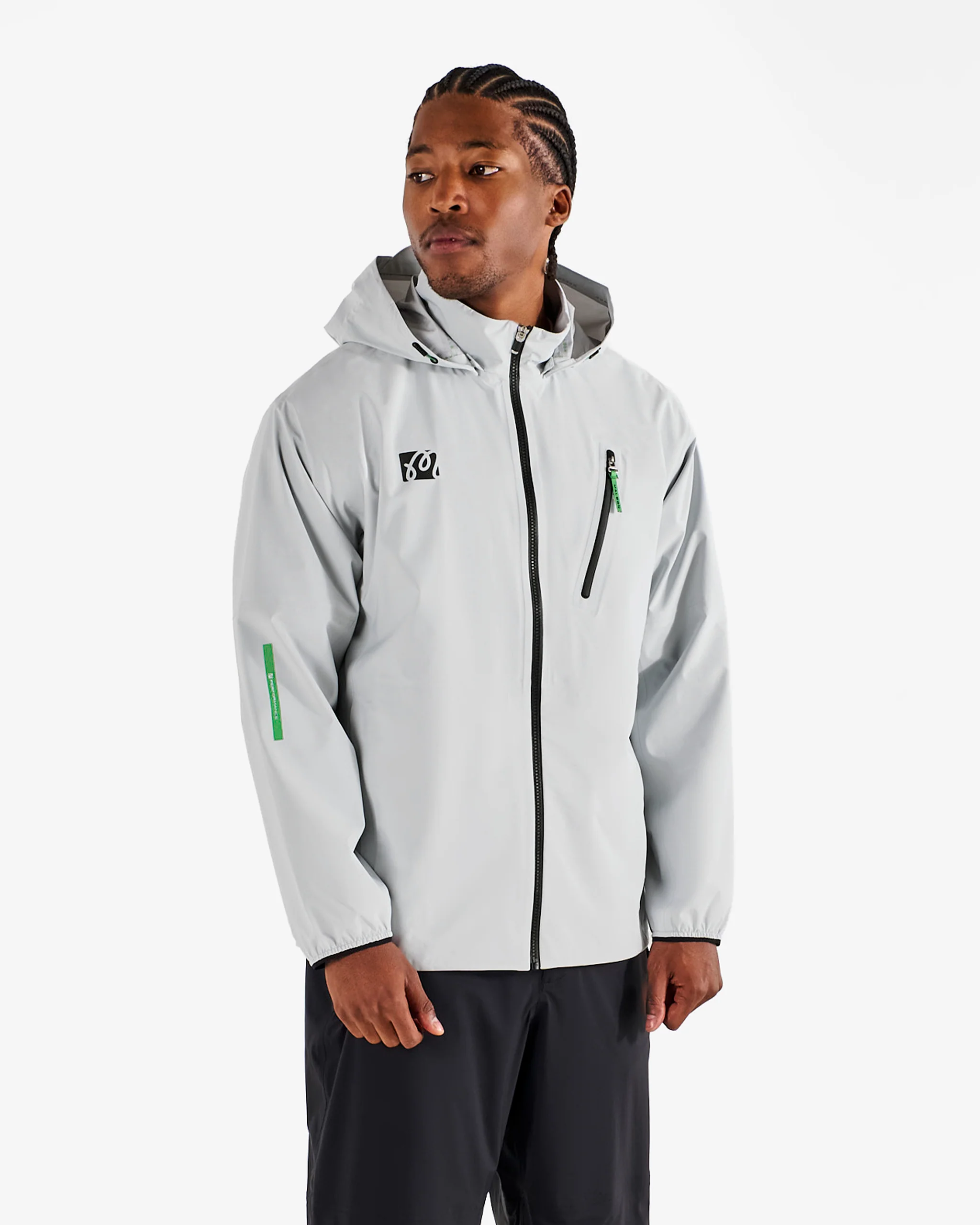 STUDIO SEOUL 3-LAYER TECH MENS JACKET - Image 5