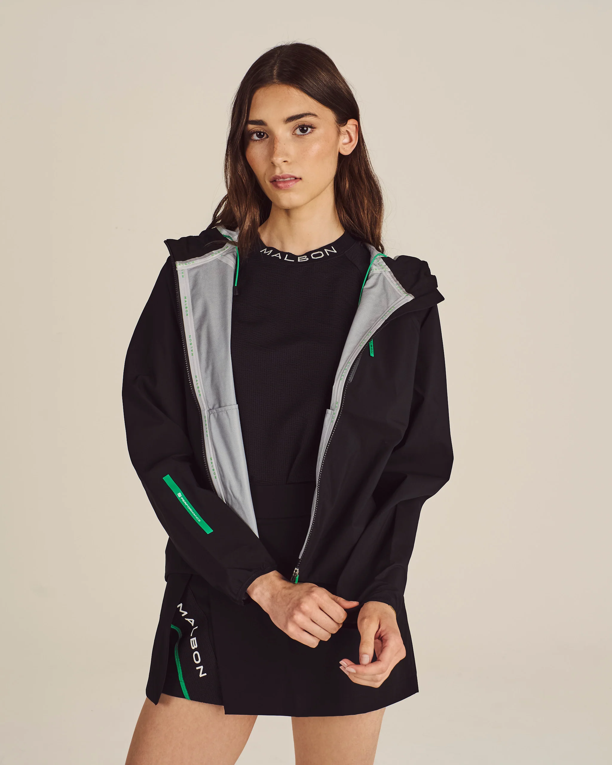 STUDIO SEOUL 3-LAYER TECH WOMENS JACKET - Image 3