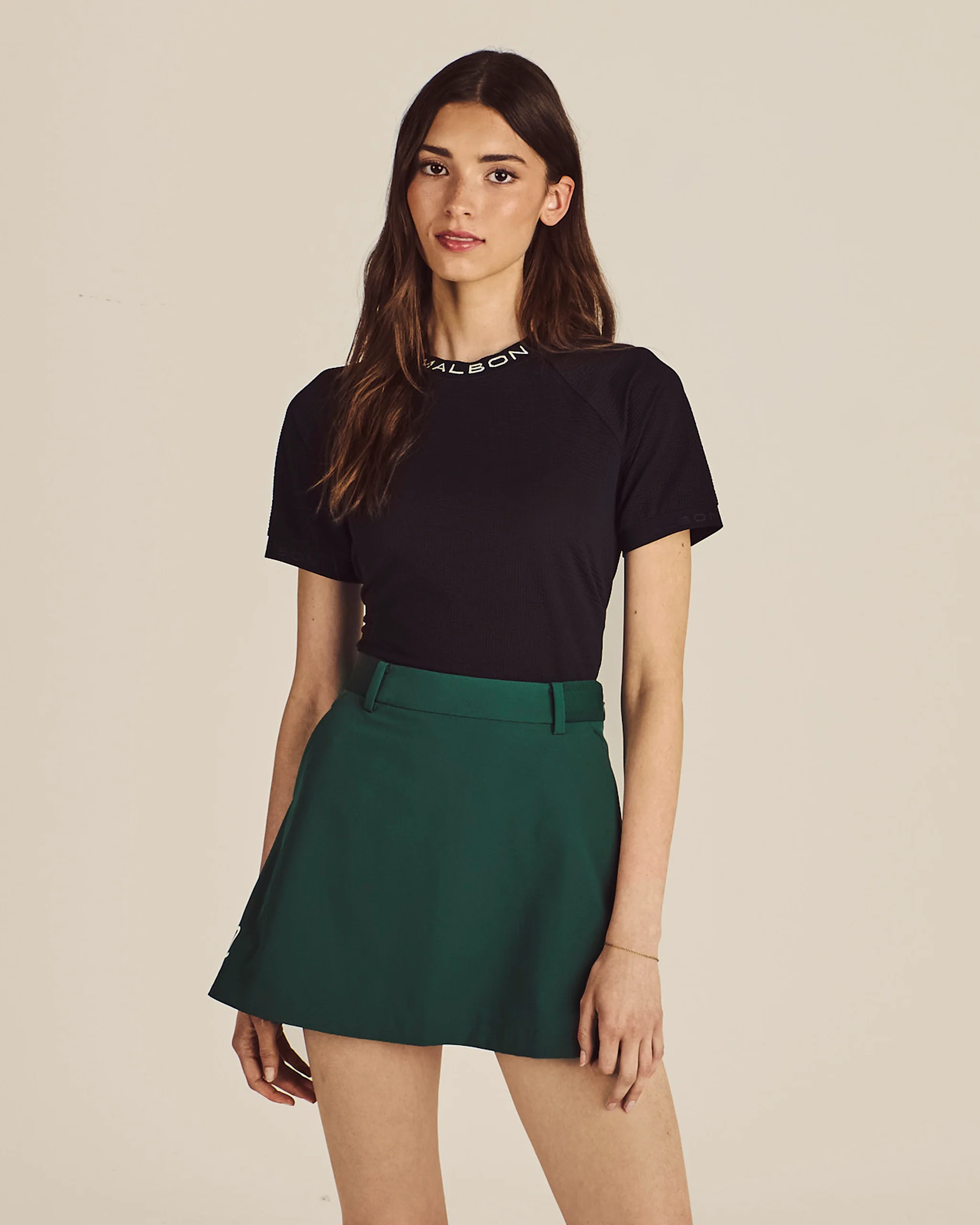 STUDIO SEOUL BACK LOGO SKIRT - Image 3