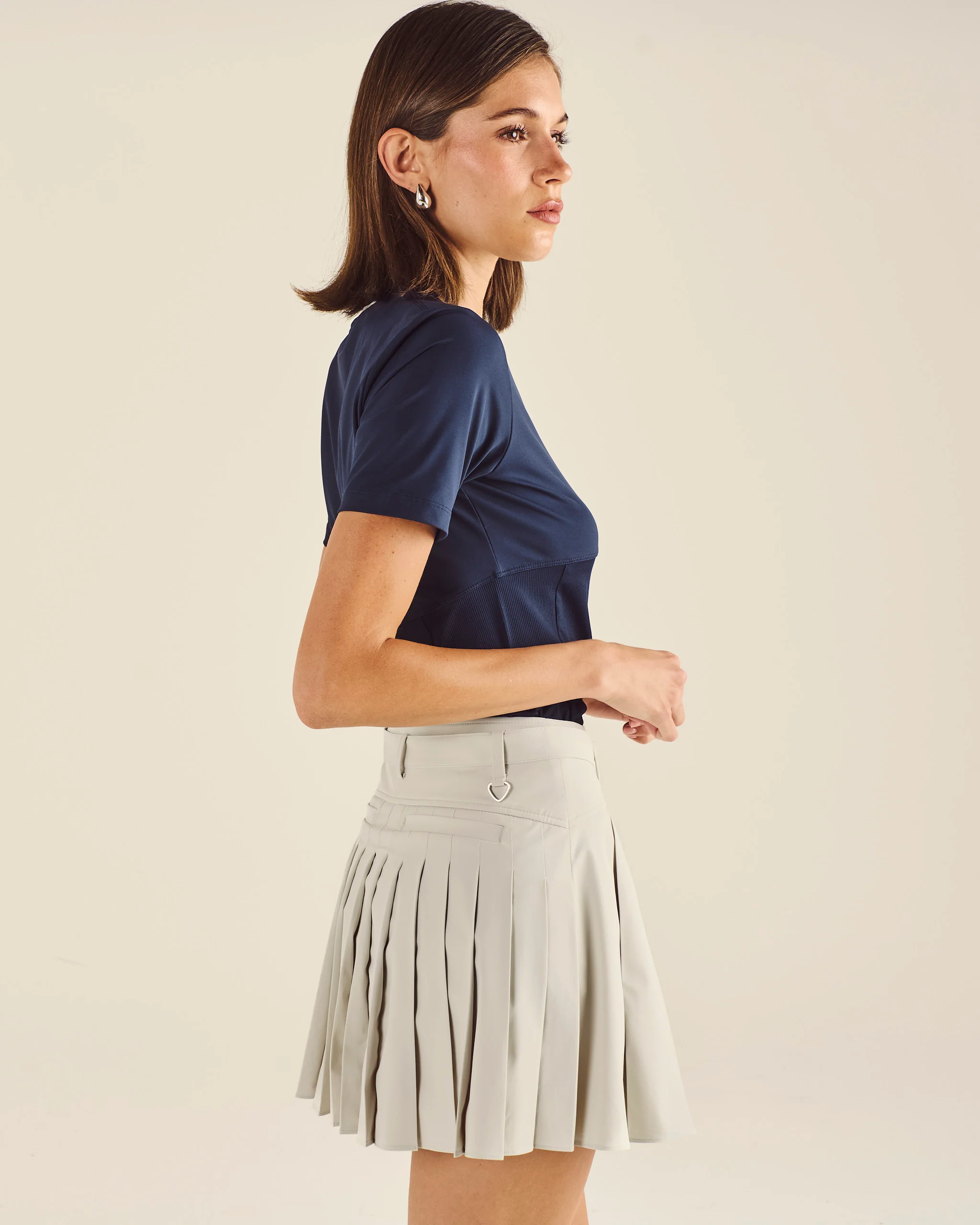 STUDIO SEOUL BELTED SKIRT - Image 2