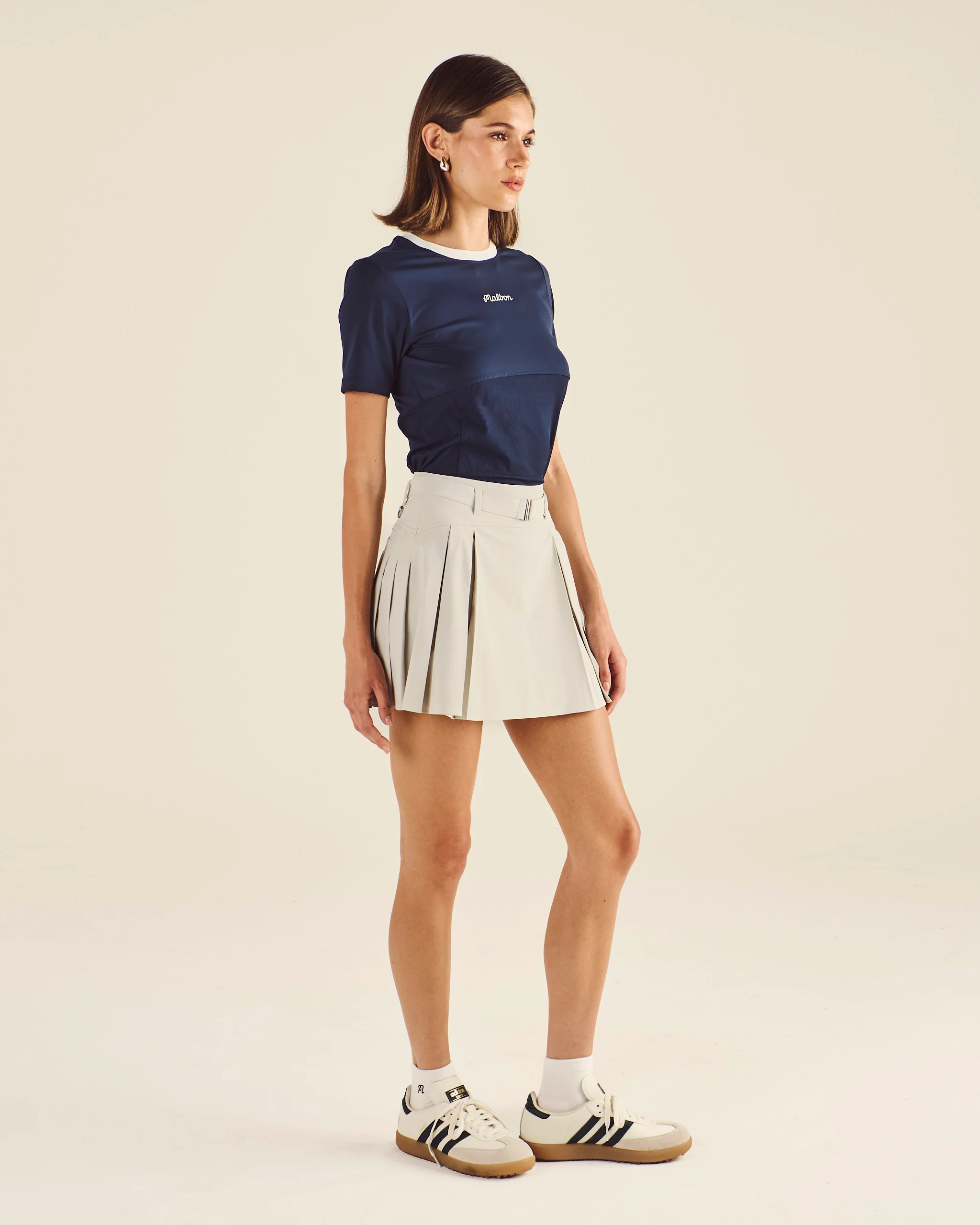 STUDIO SEOUL BELTED SKIRT - Image 4
