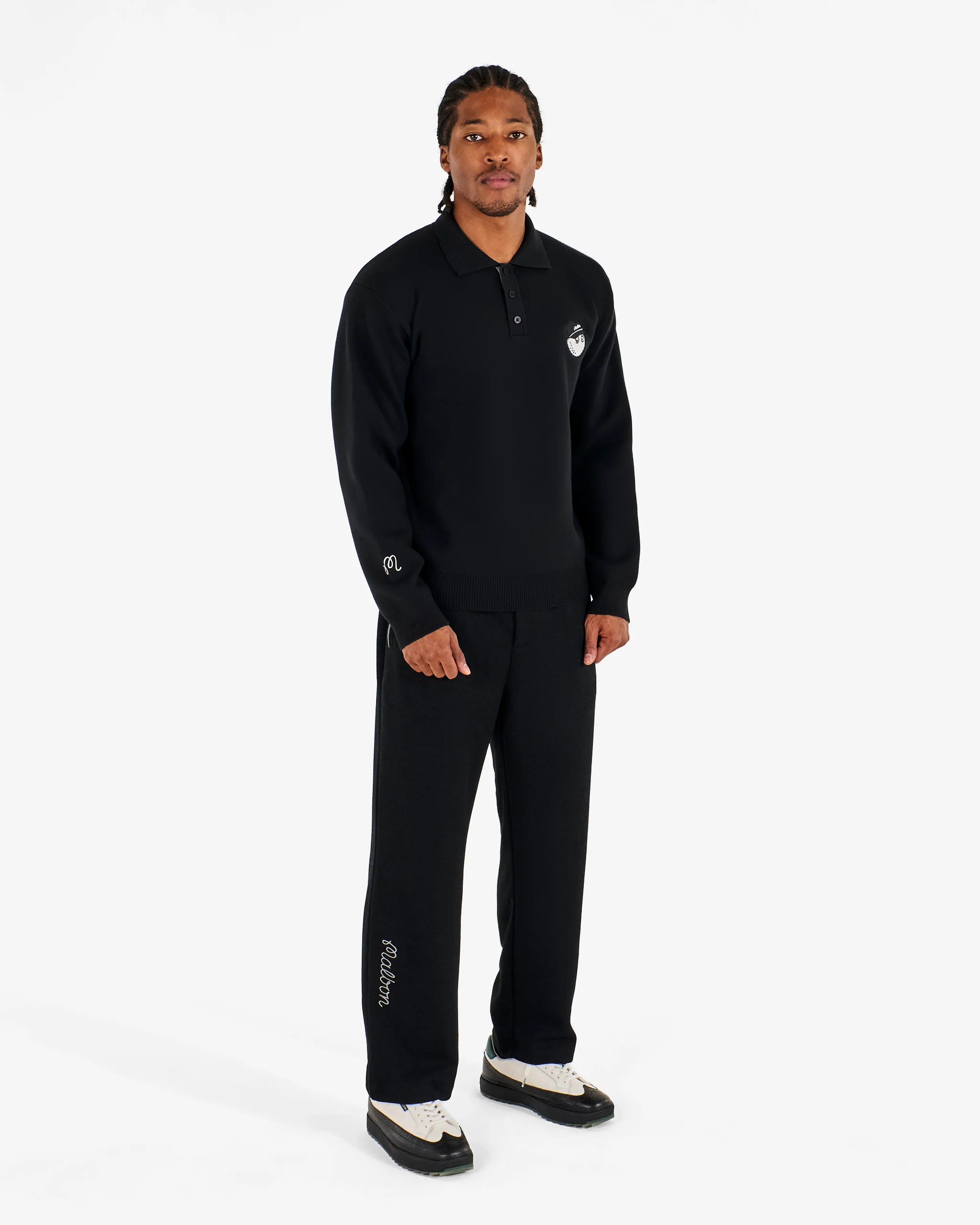 STUDIO SEOUL BUCKETS POLO SWEATER - Image 3