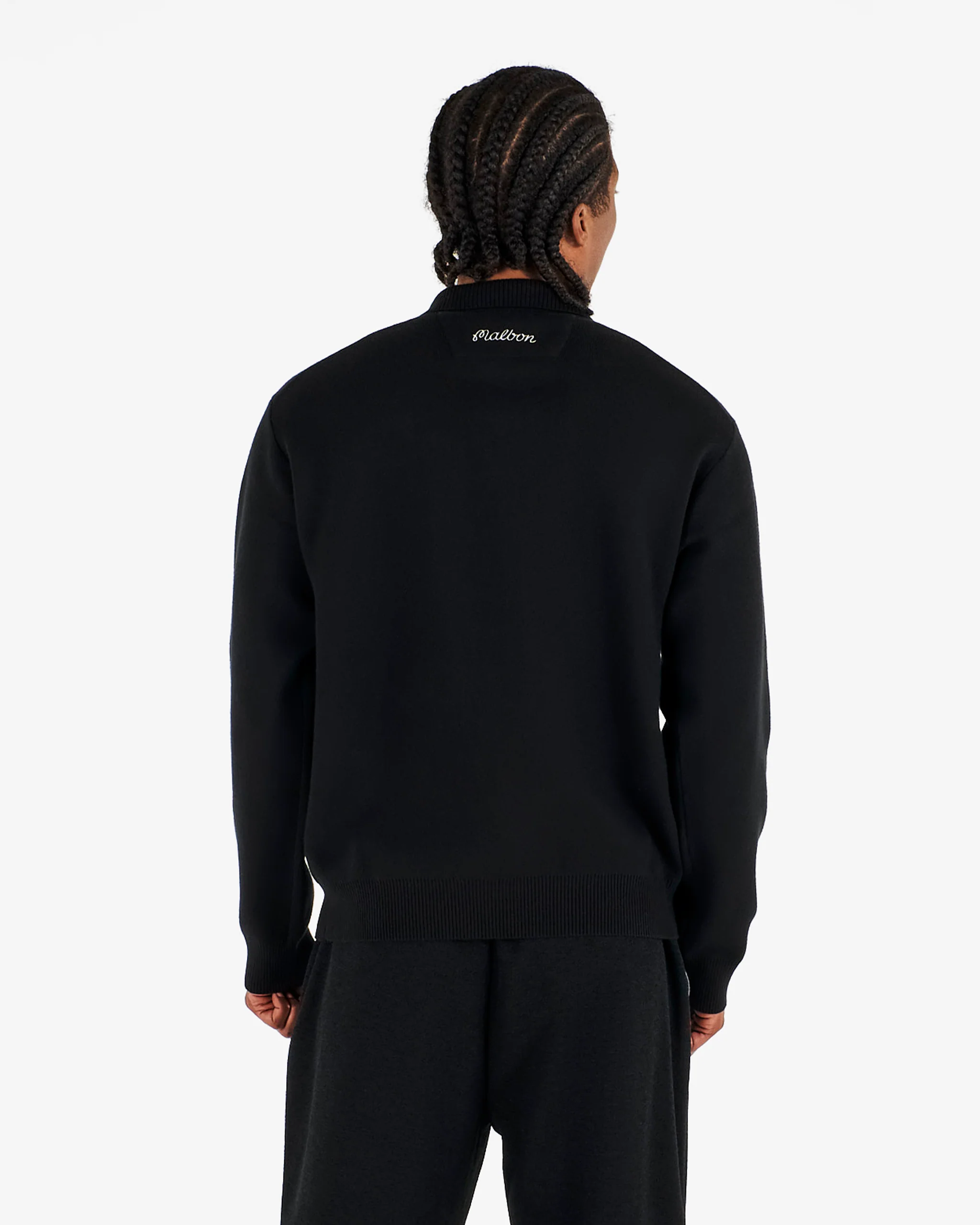 STUDIO SEOUL BUCKETS POLO SWEATER - Image 4