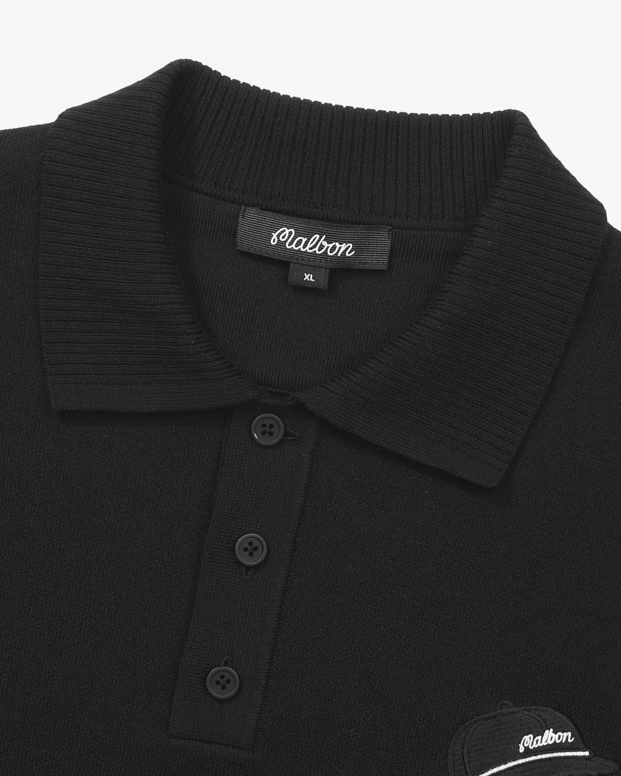 STUDIO SEOUL BUCKETS POLO SWEATER - Image 5
