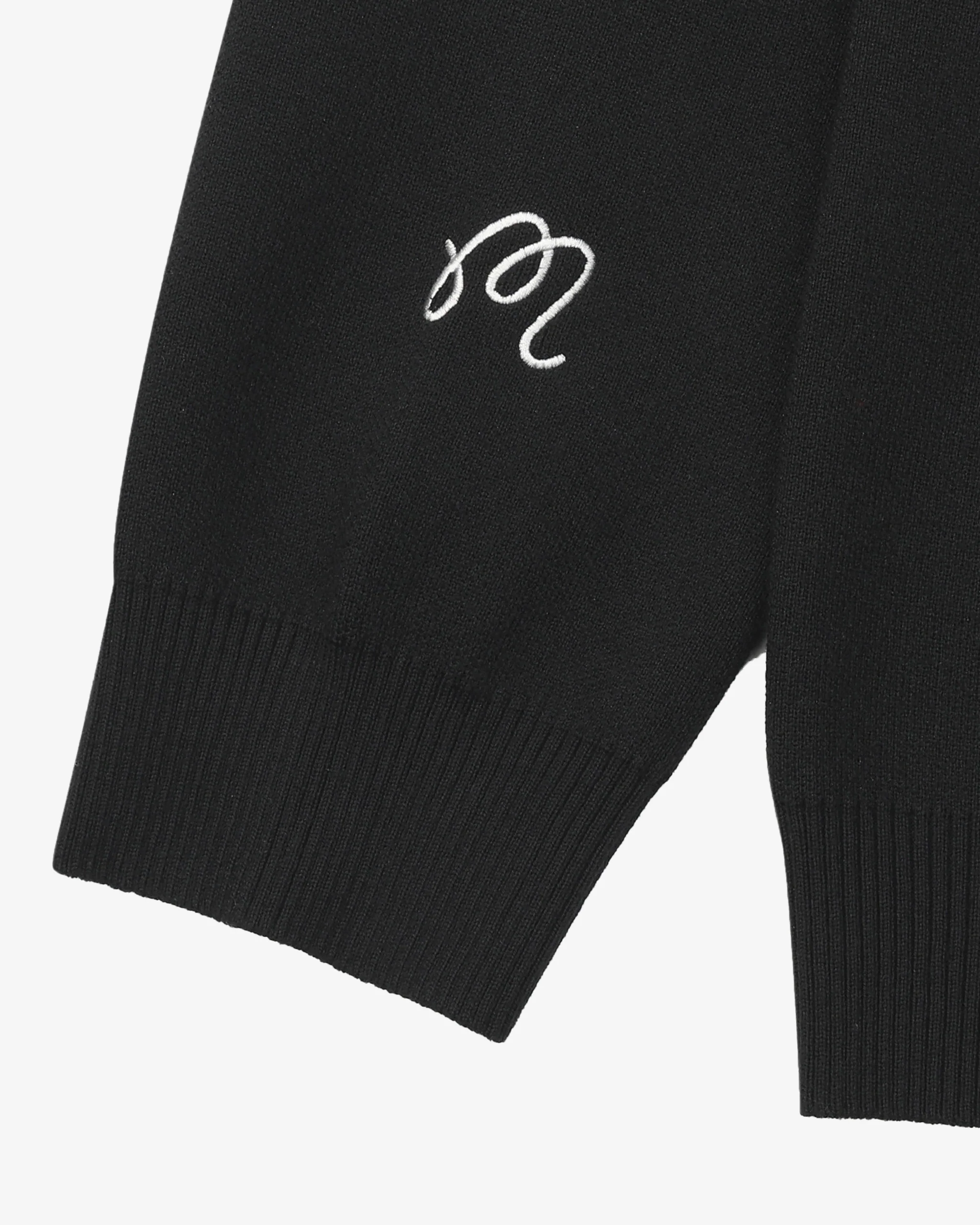 STUDIO SEOUL BUCKETS POLO SWEATER - Image 6