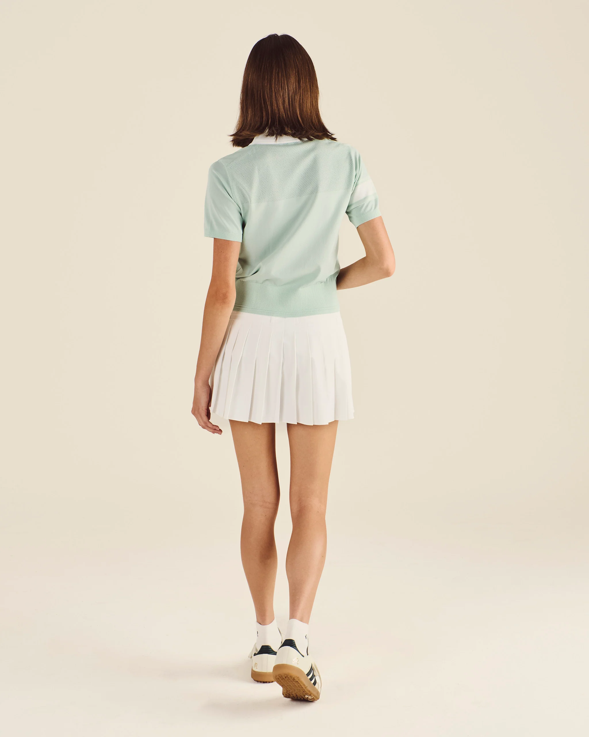 STUDIO SEOUL DOUBLE-COLLAR KNIT POLO - Image 6