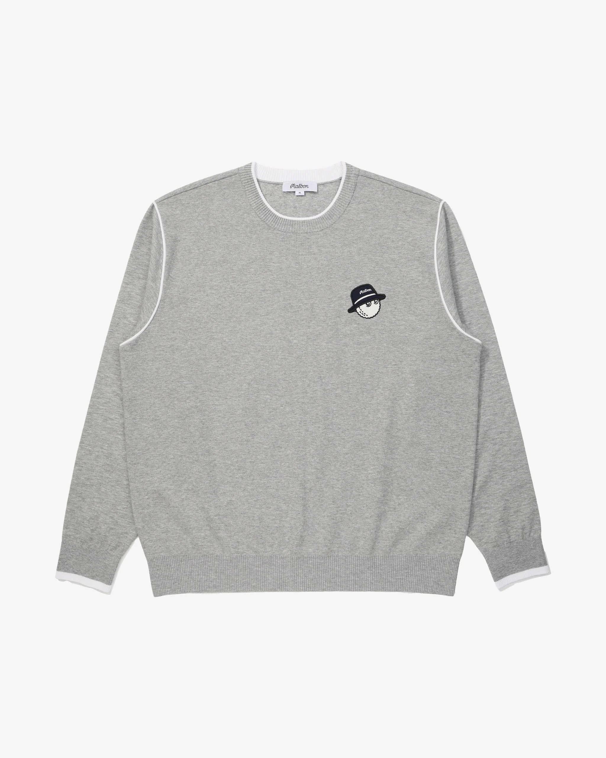 STUDIO SEOUL DOUBLE-KNIT MENS PULLOVER