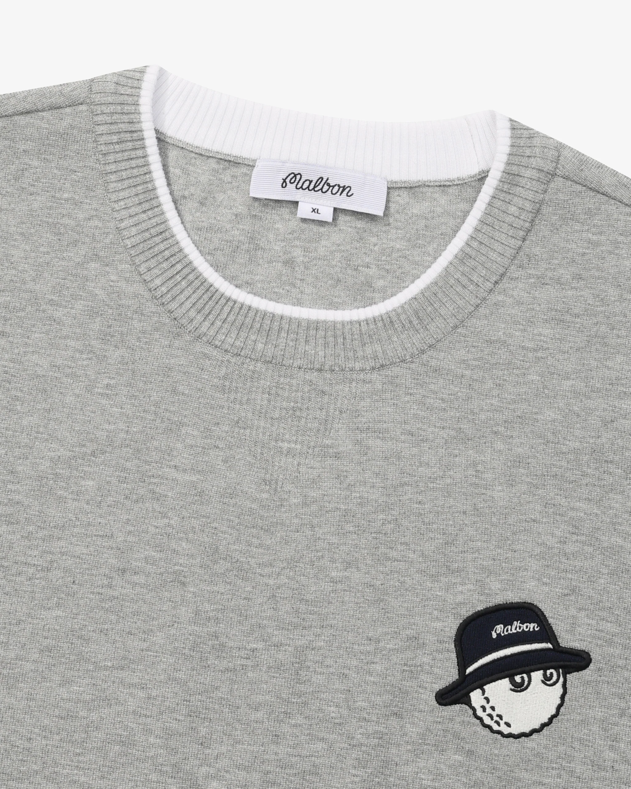 STUDIO SEOUL DOUBLE-KNIT MENS PULLOVER - Image 3