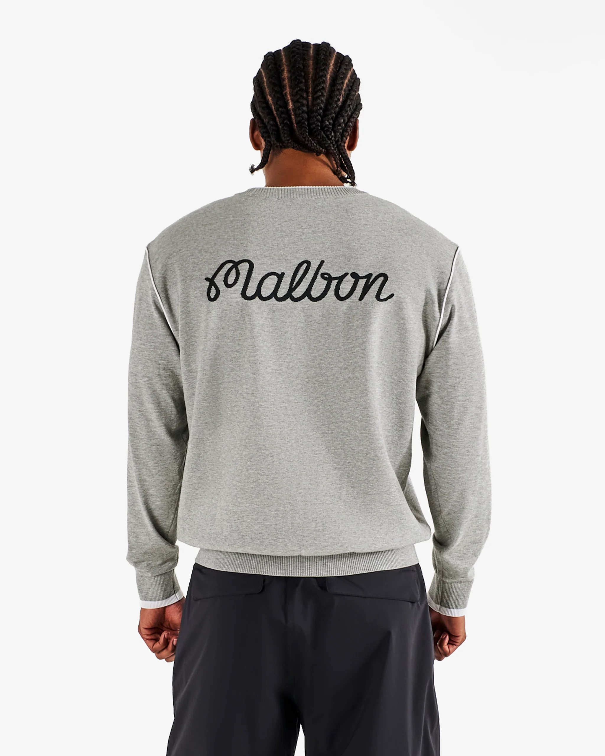 STUDIO SEOUL DOUBLE-KNIT MENS PULLOVER - Image 4