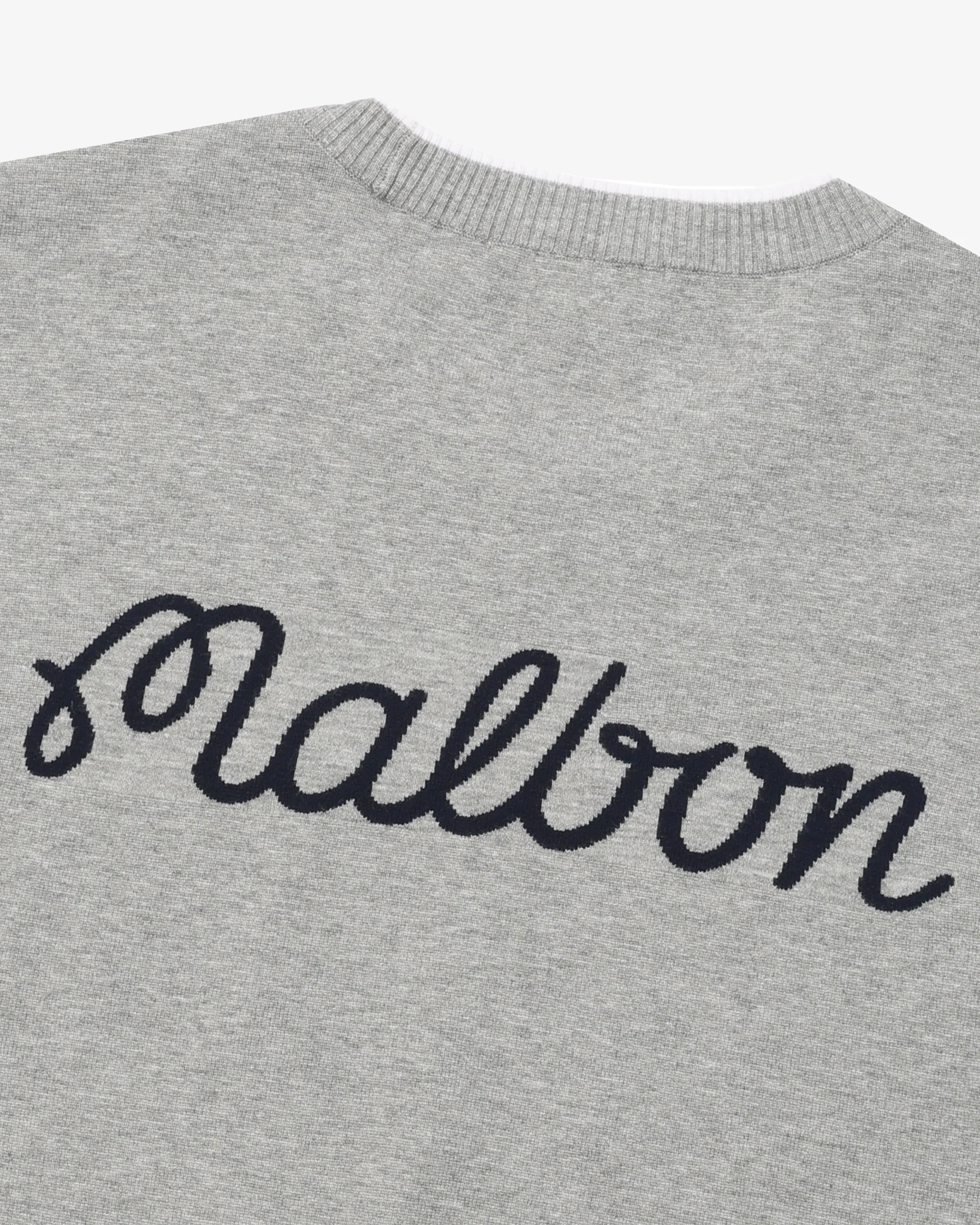 STUDIO SEOUL DOUBLE-KNIT MENS PULLOVER - Image 6