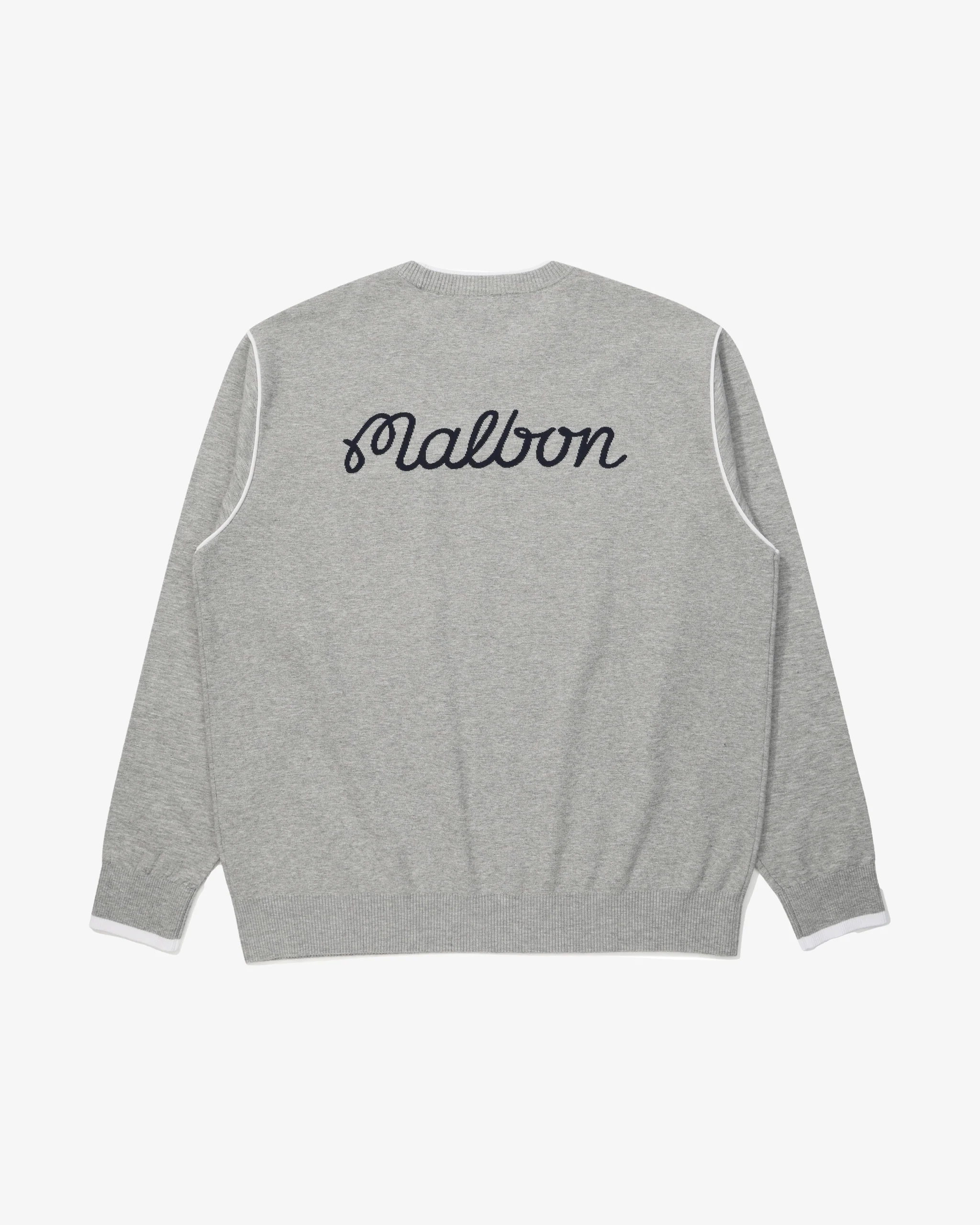 STUDIO SEOUL DOUBLE-KNIT MENS PULLOVER - Image 7